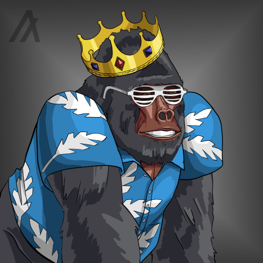 AlgorillaArmy#350 NFT on Algorand