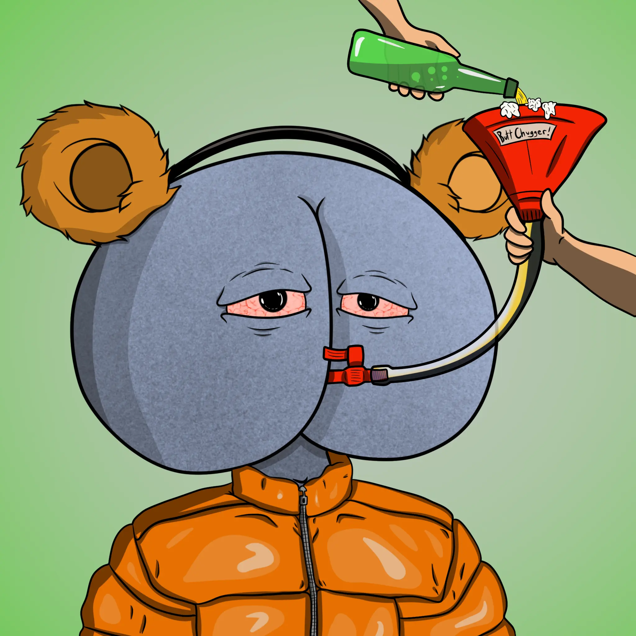 ButtHeads #1529 NFT on Algorand