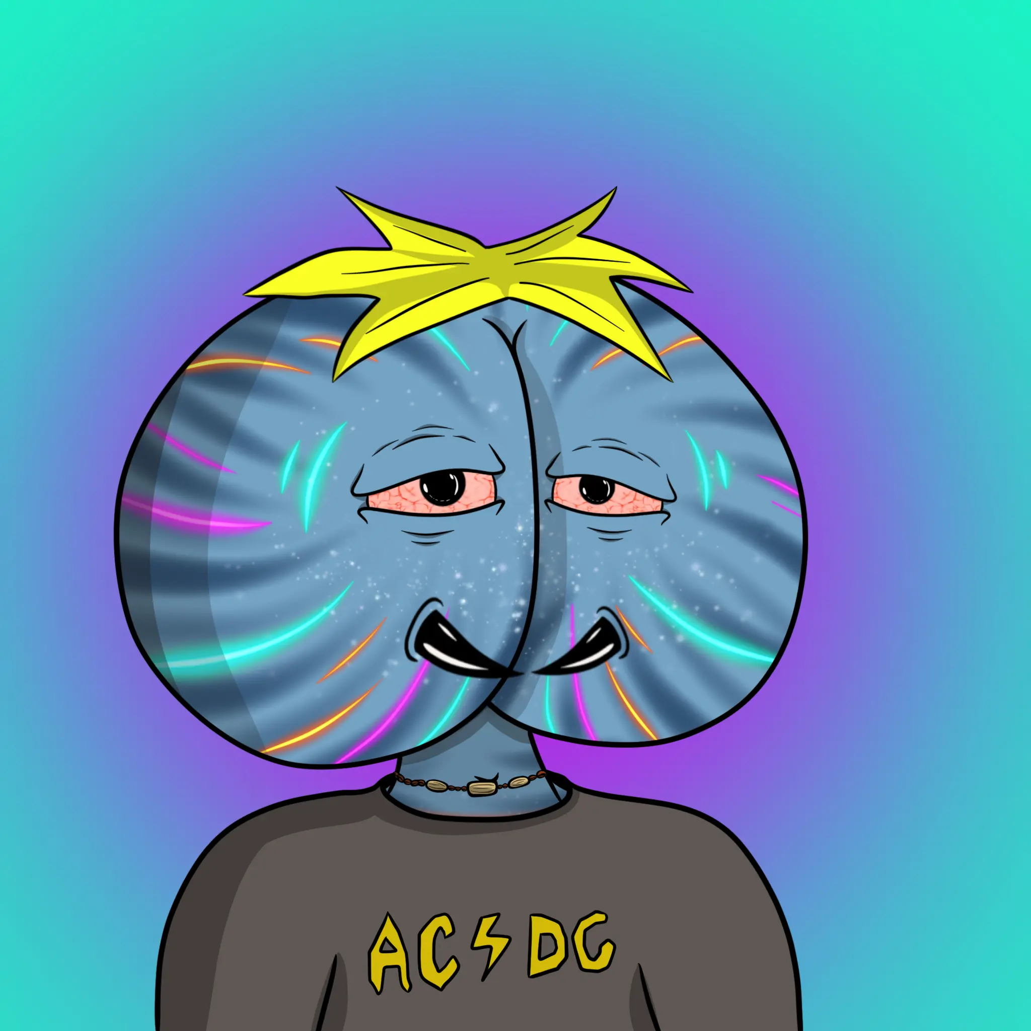 ButtHeads #1649 NFT on Algorand