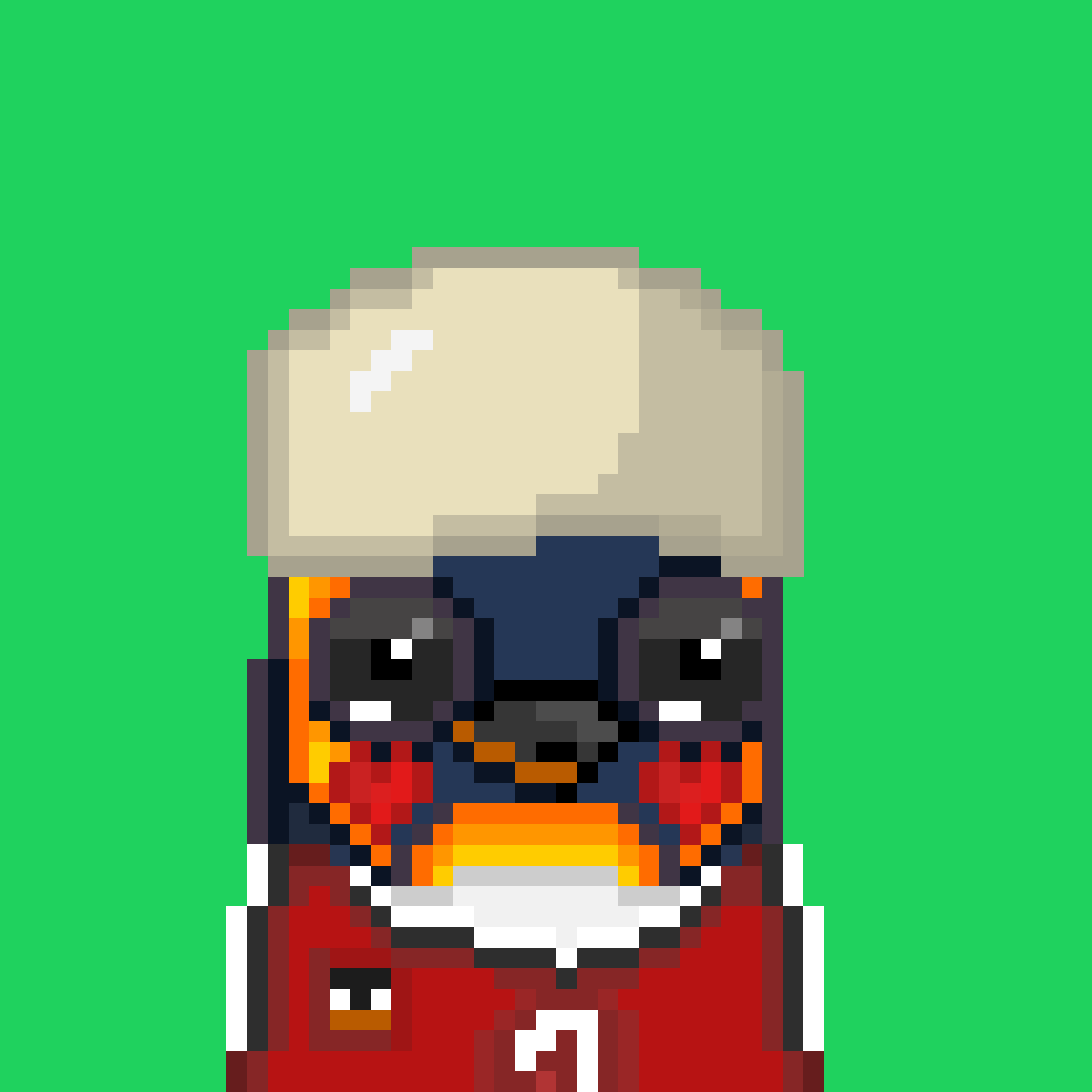 Algo Pengu #164 NFT on Algorand