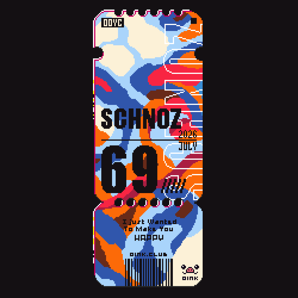Schnoz #0244 NFT on Algorand