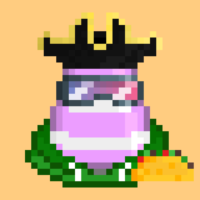 8-Bit Cones #1321 NFT on Algorand