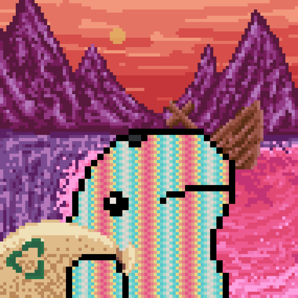 ToxicTinies #1689 NFT on Algorand