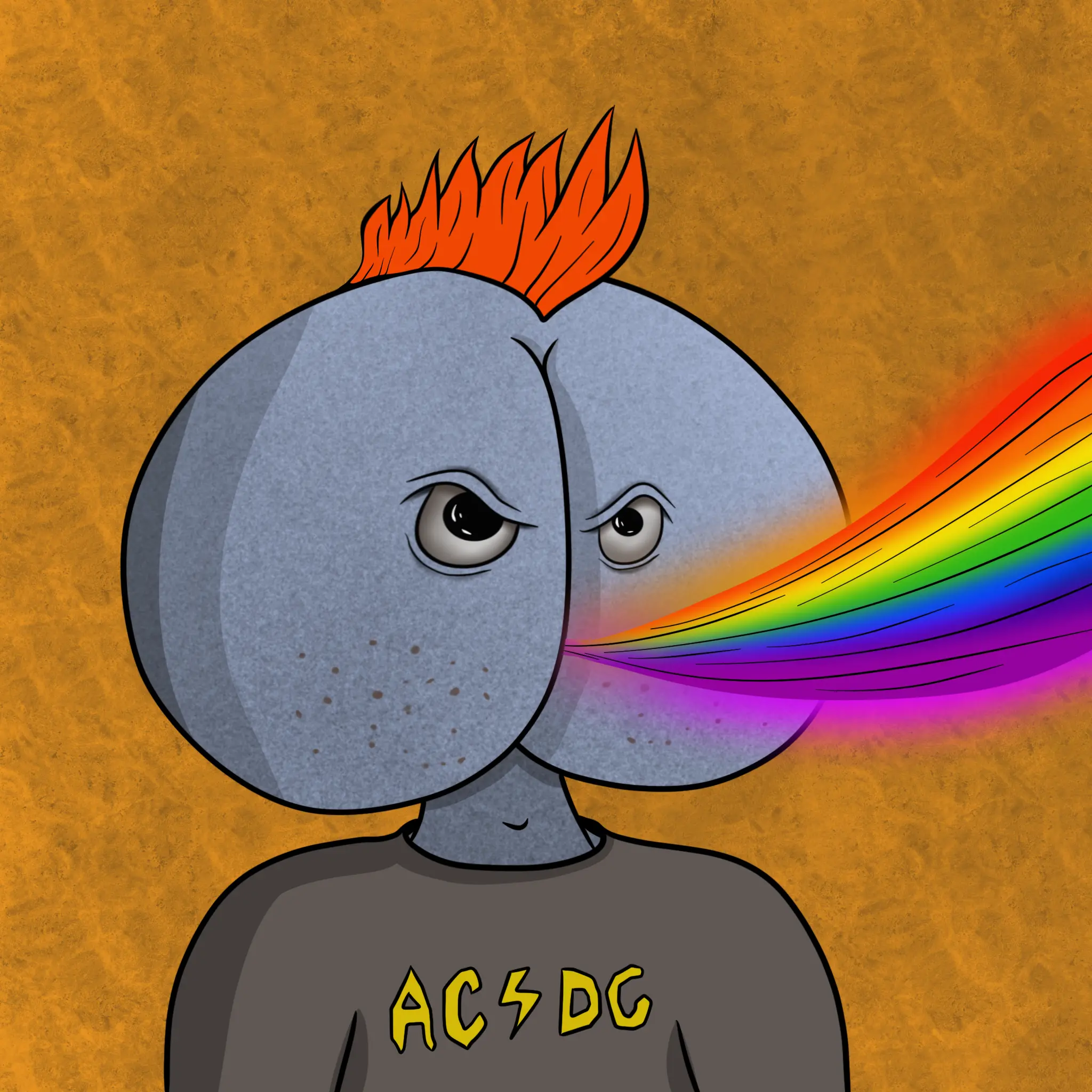 ButtHeads #1110 NFT on Algorand