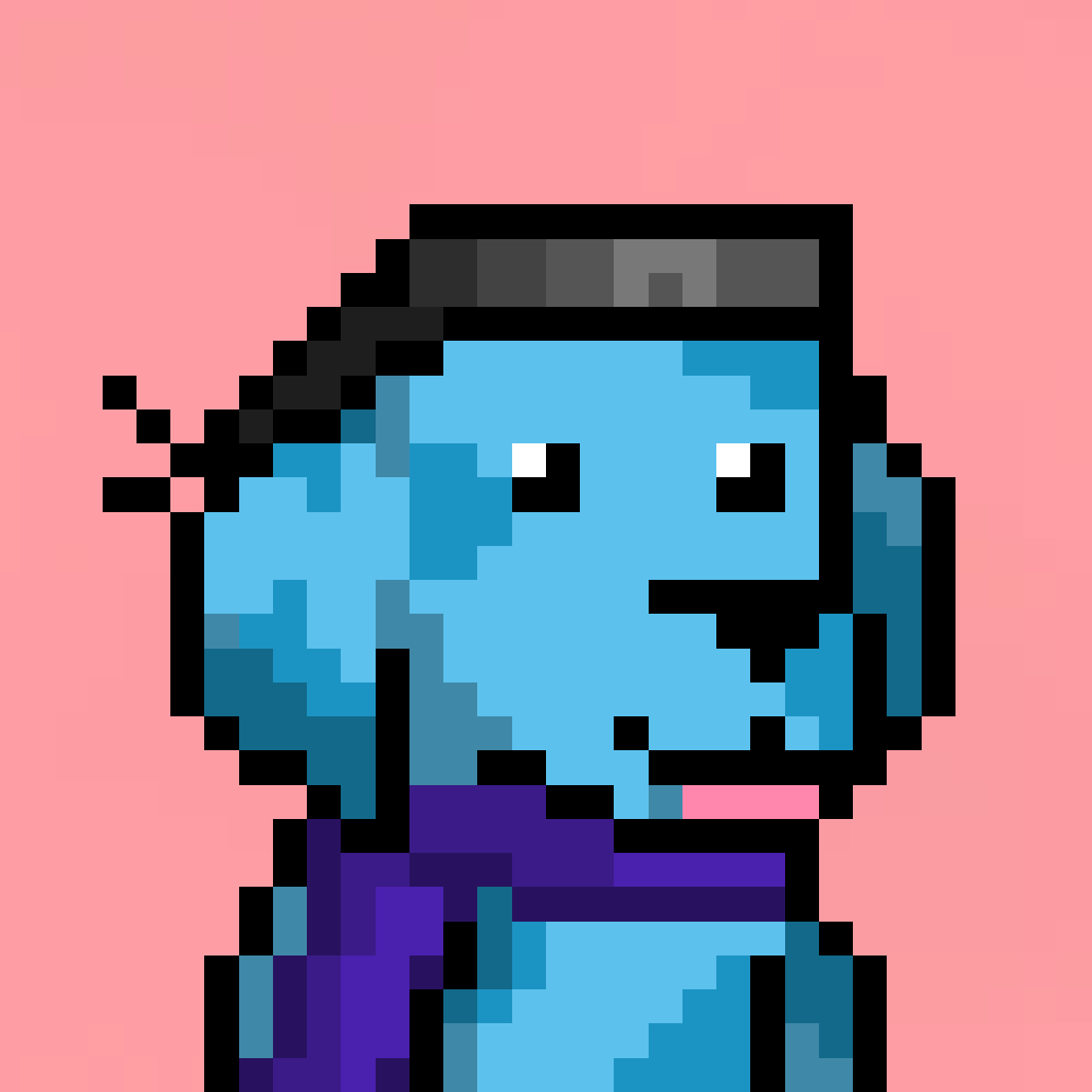 Pixel Pups #608 NFT on Algorand