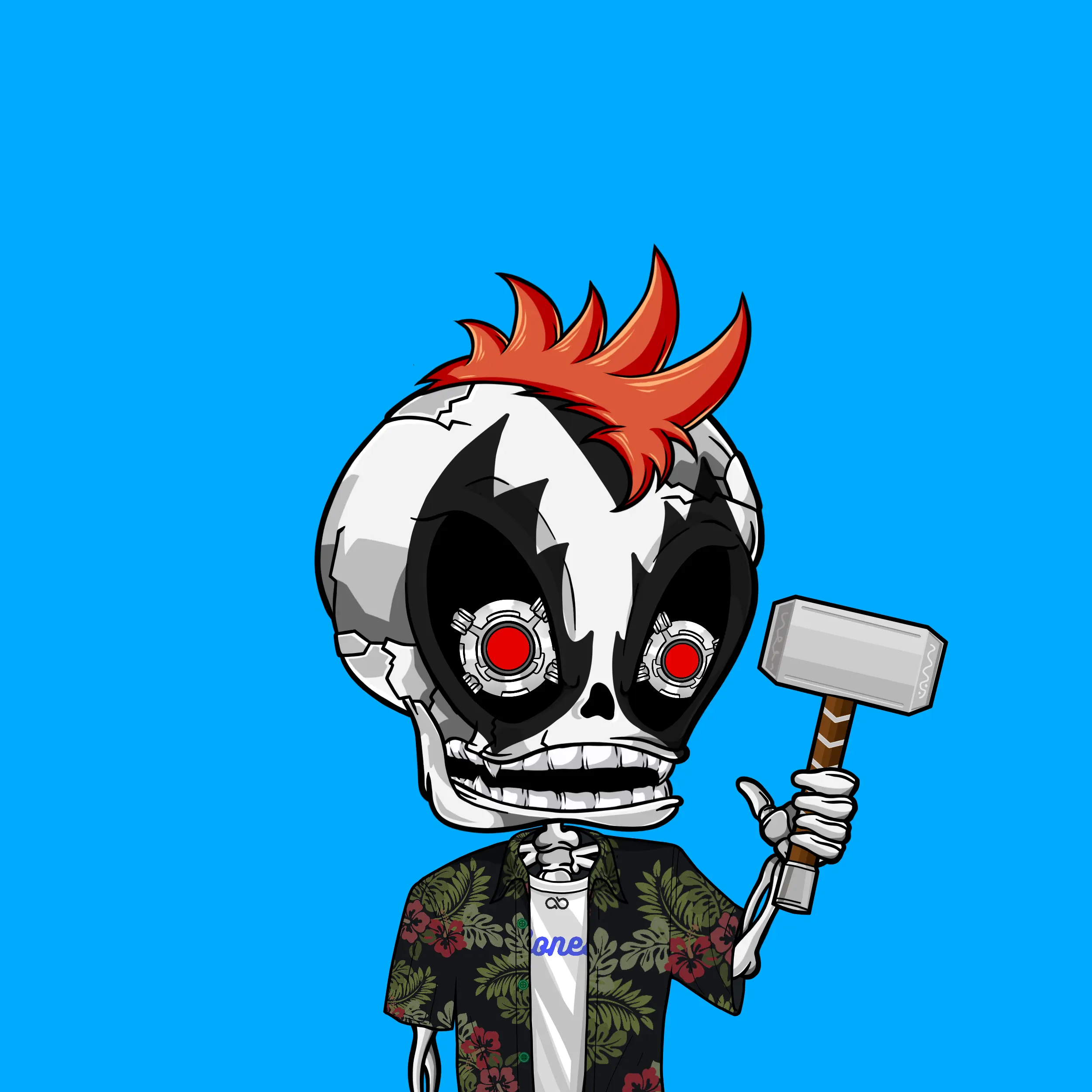 BoneBuddies #525 NFT on Algorand