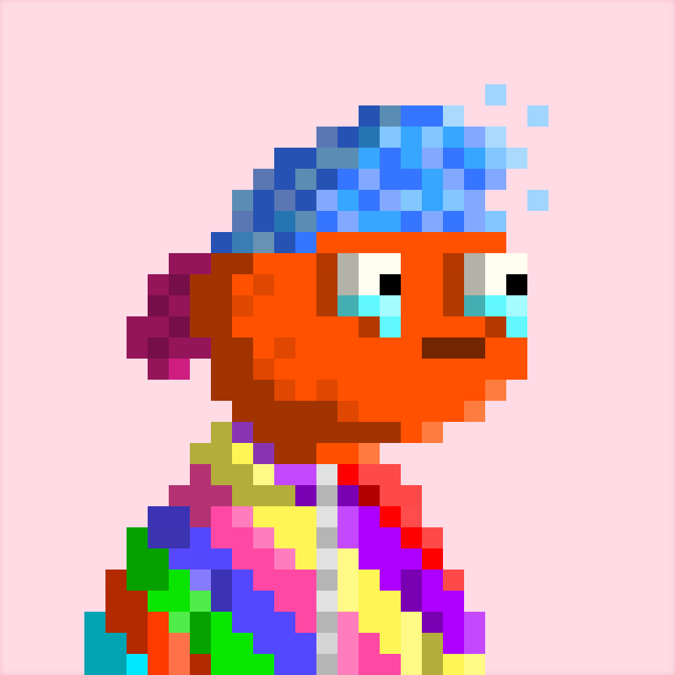 Chums #874 NFT on Algorand