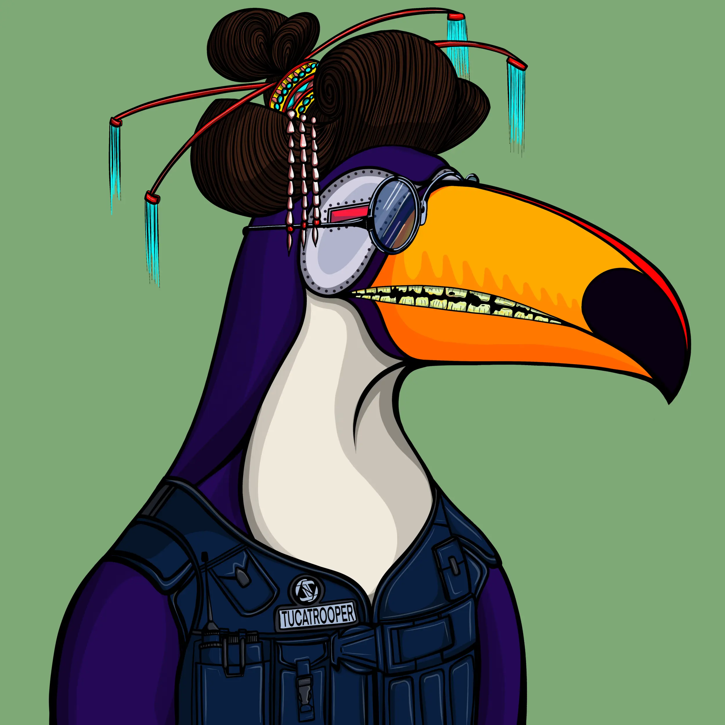 Tucan Tribe #5492 NFT on Algorand