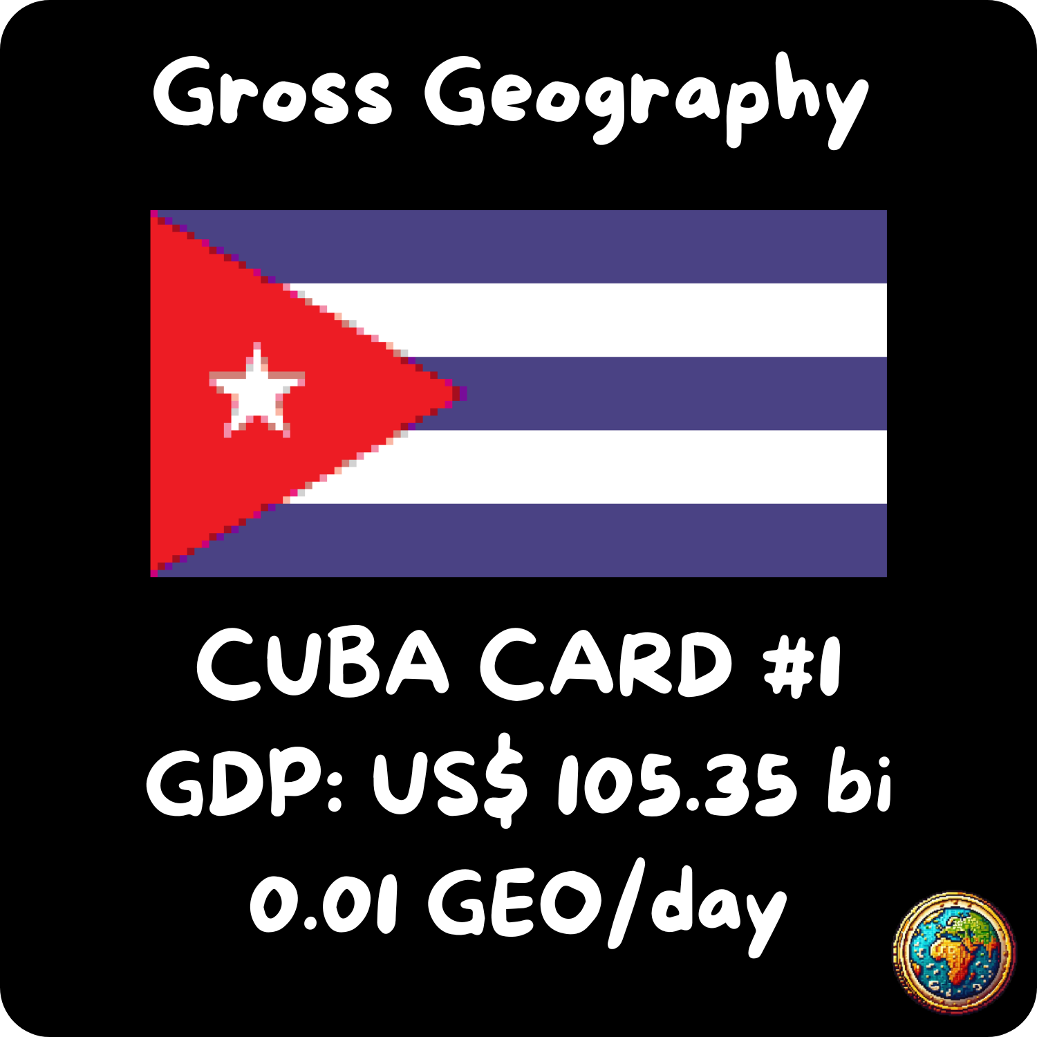 Cuba Card NFT on Algorand
