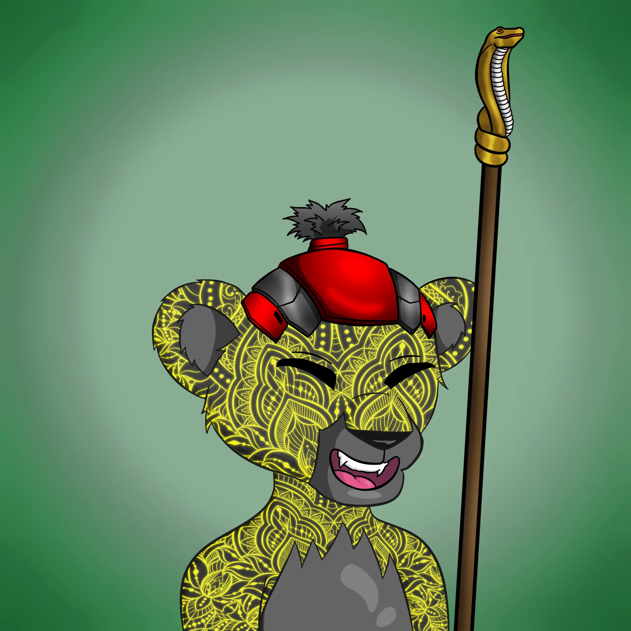 WickedPrince #836 NFT on Algorand