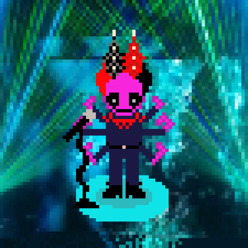 OctOpul Original #036 NFT on Algorand