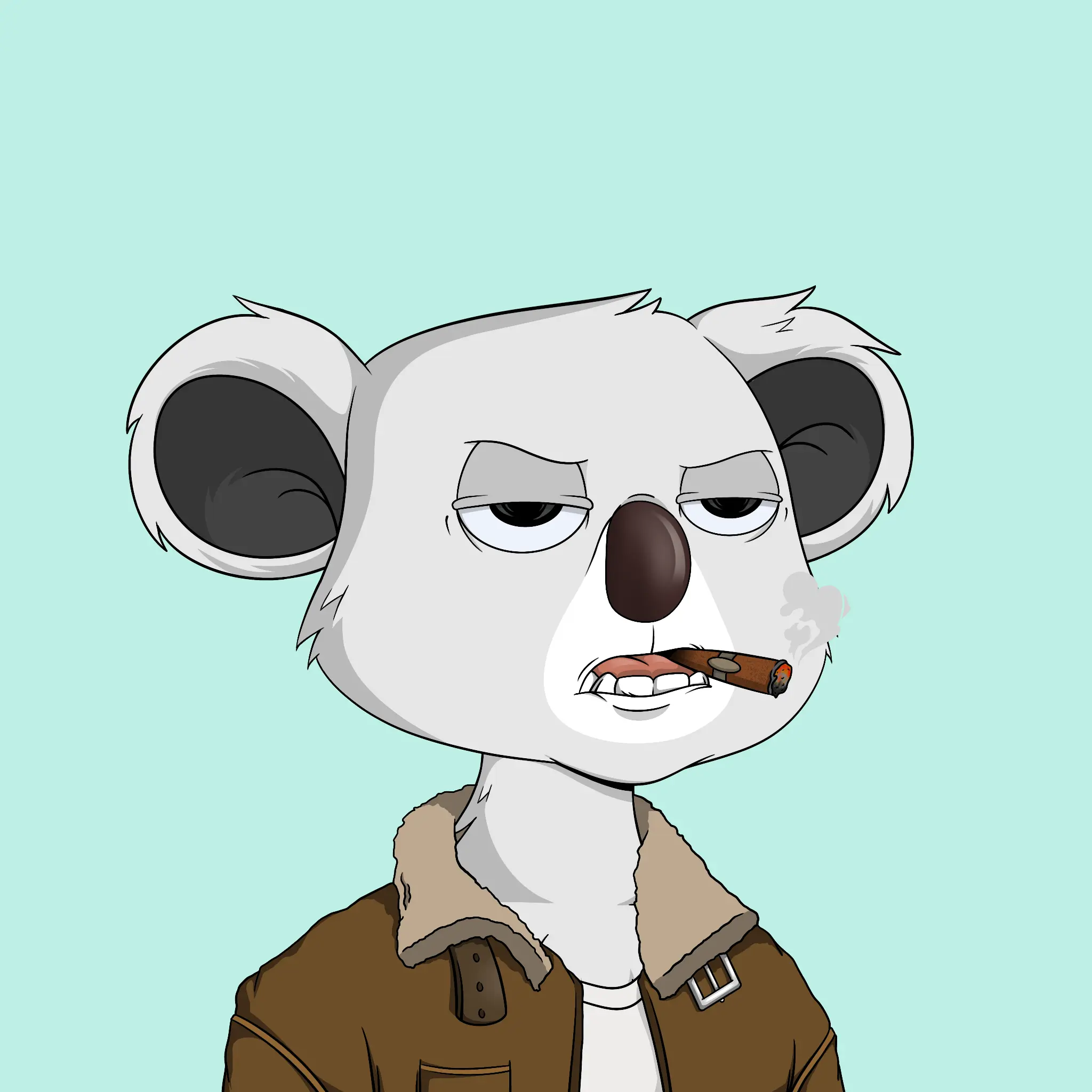 Bad Koala Society #3345 NFT on Algorand