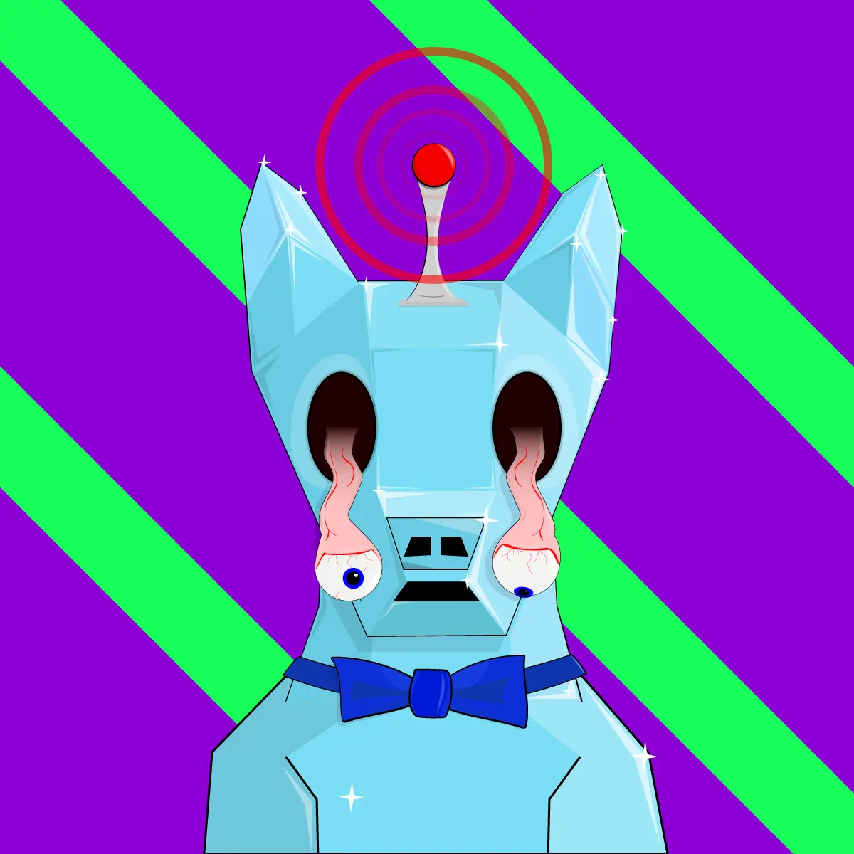 Bork Borks #2034 NFT on Algorand