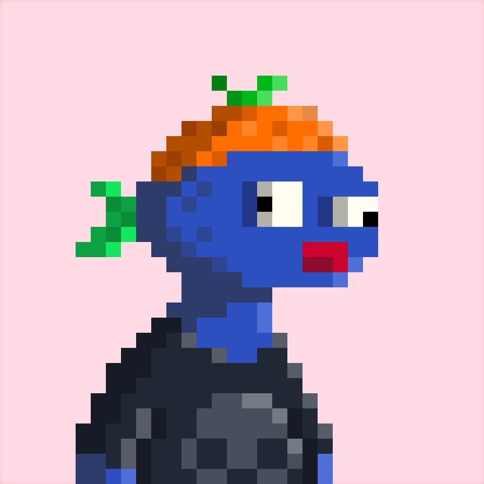 Chums #166 NFT on Algorand