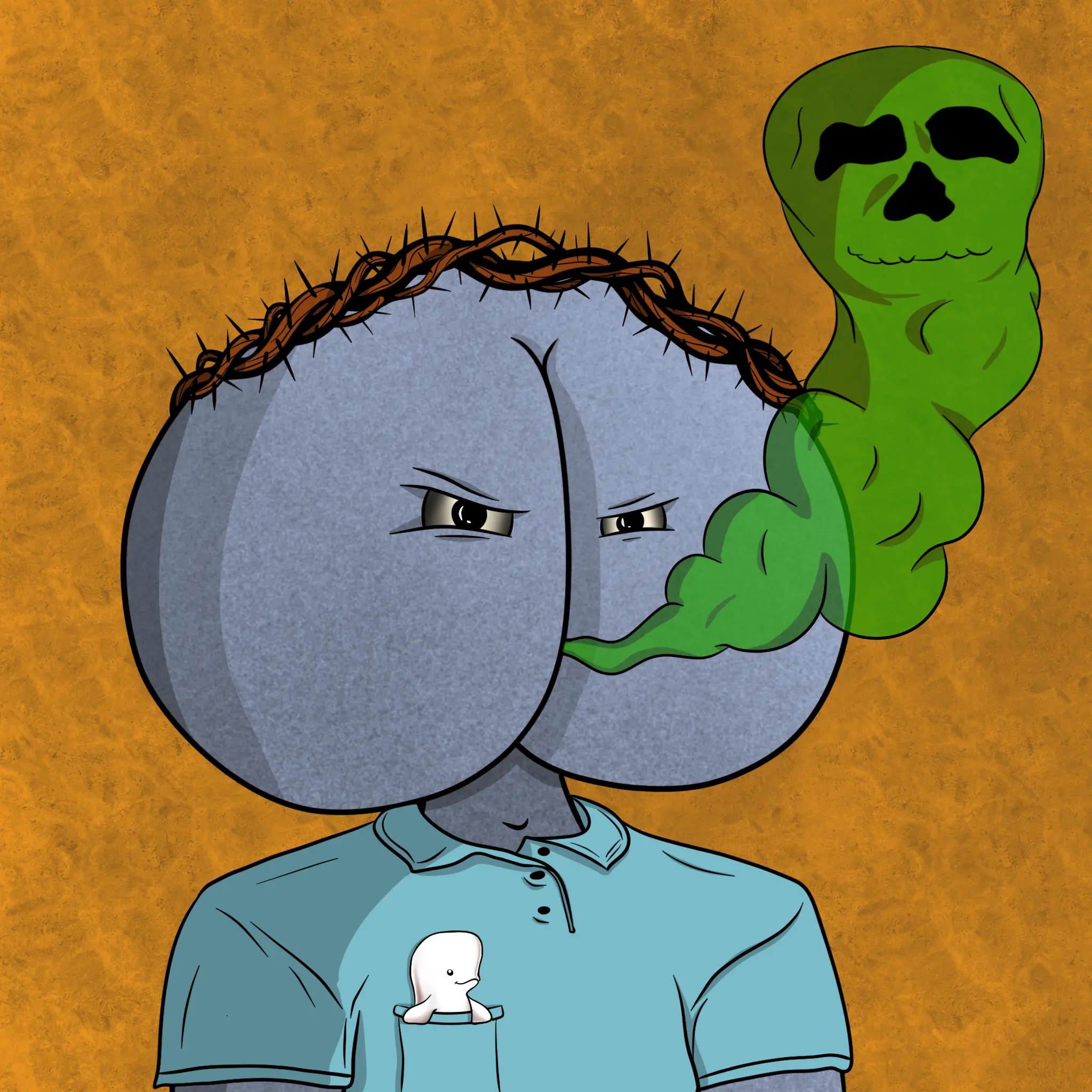 ButtHeads #1430 NFT on Algorand