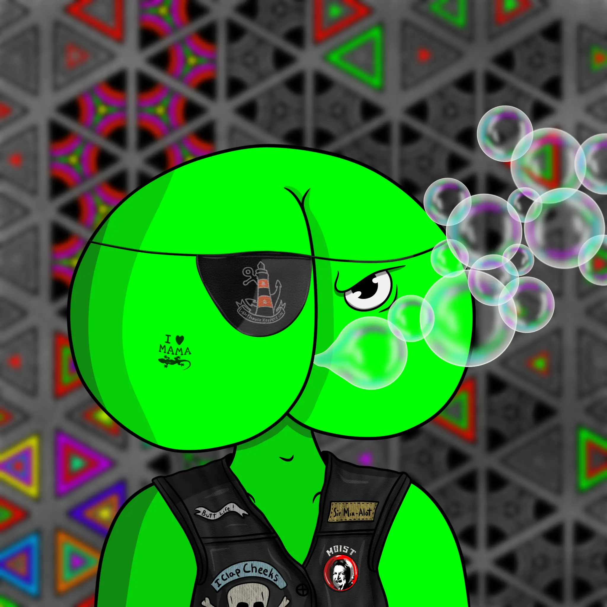 ButtHeads #354 NFT on Algorand