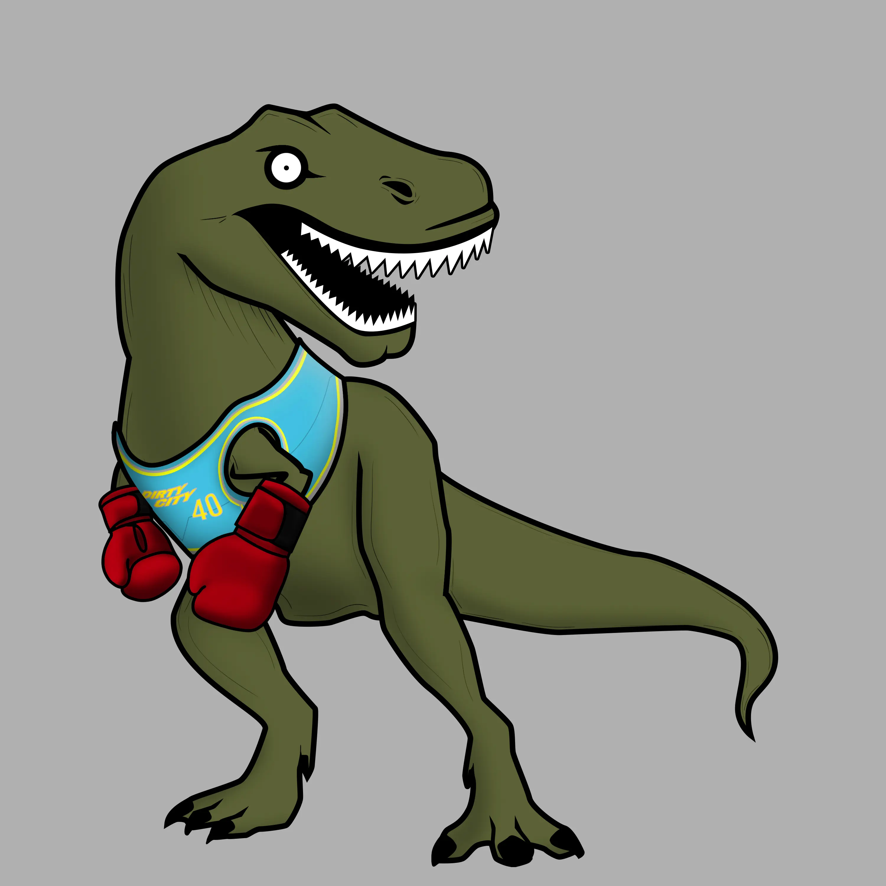 Algosaur Evolution #1137 NFT on Algorand