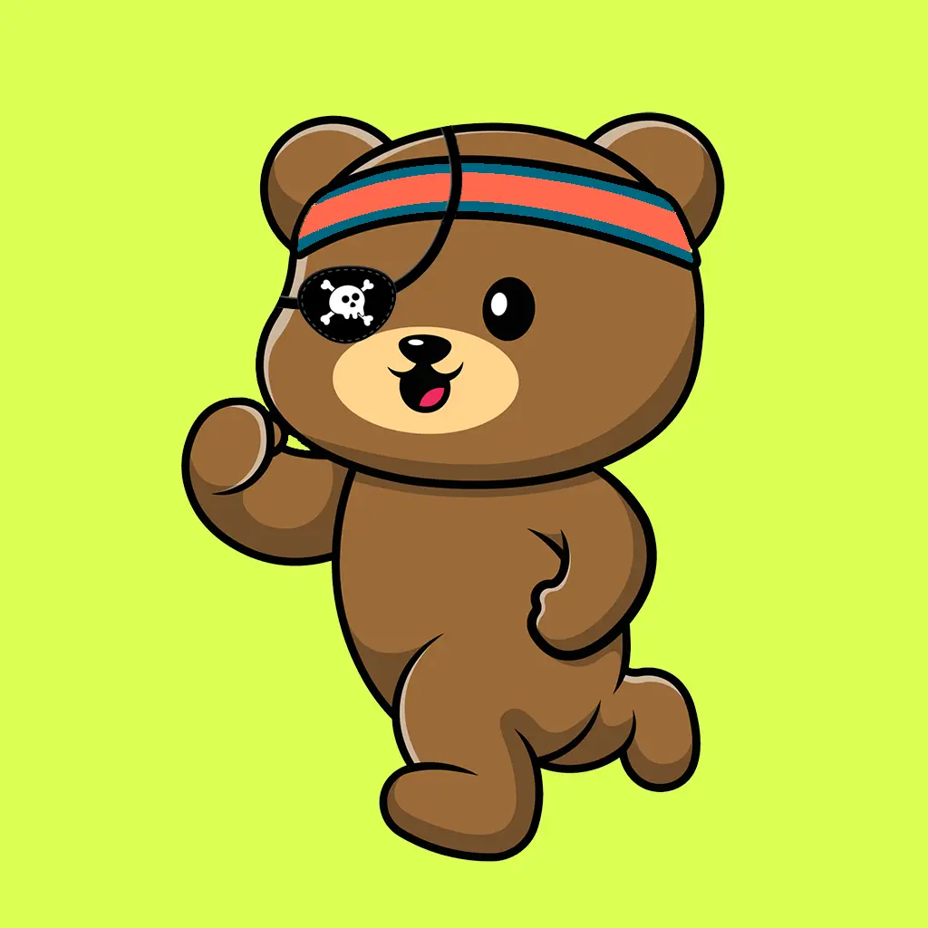 Running Bears #59 NFT on Algorand