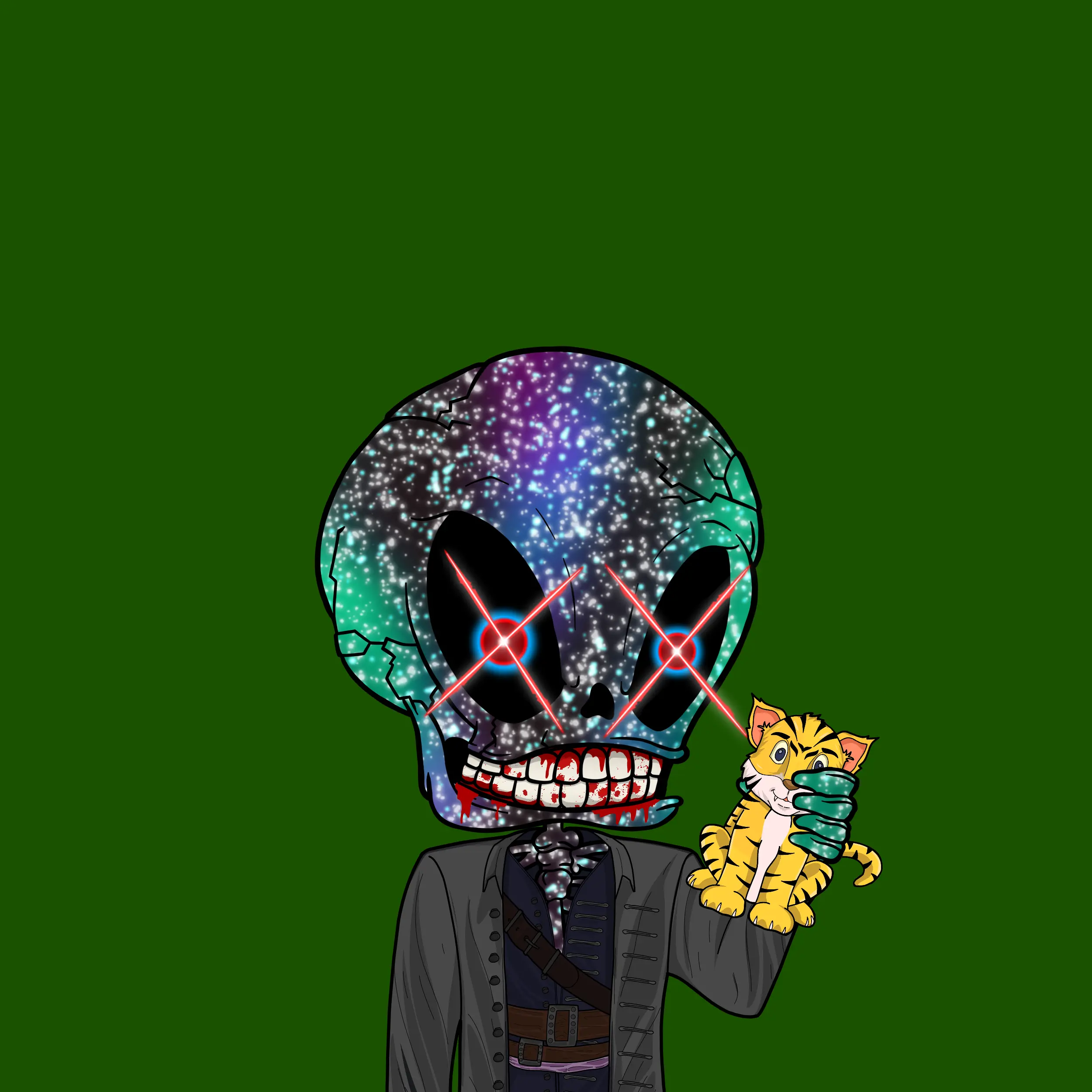 BoneBuddies #283 NFT on Algorand