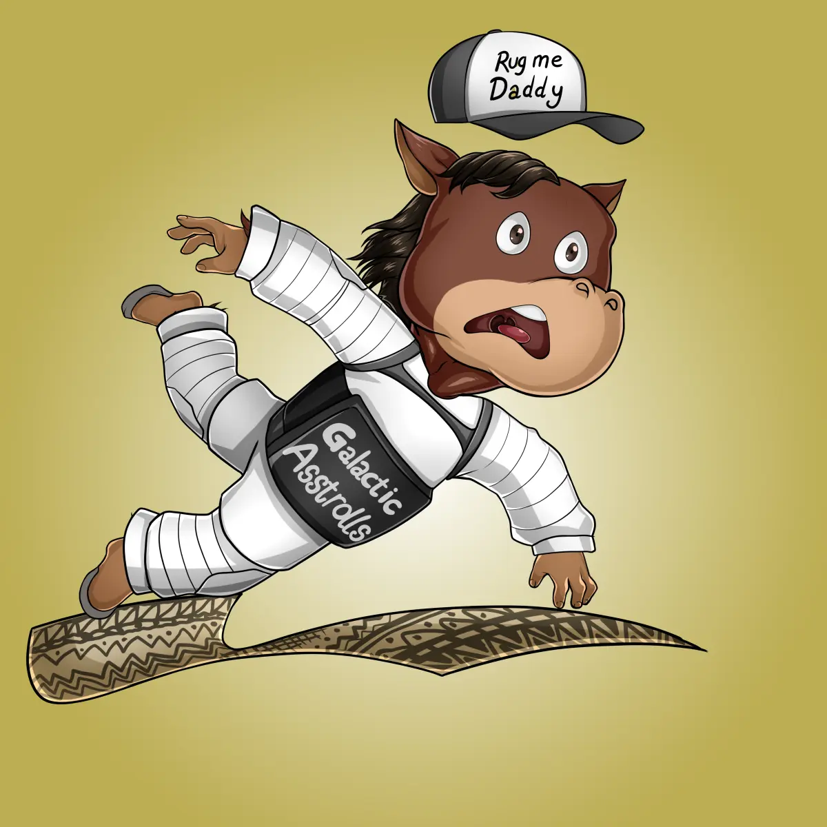 Rug Friends  #5547 NFT on Algorand