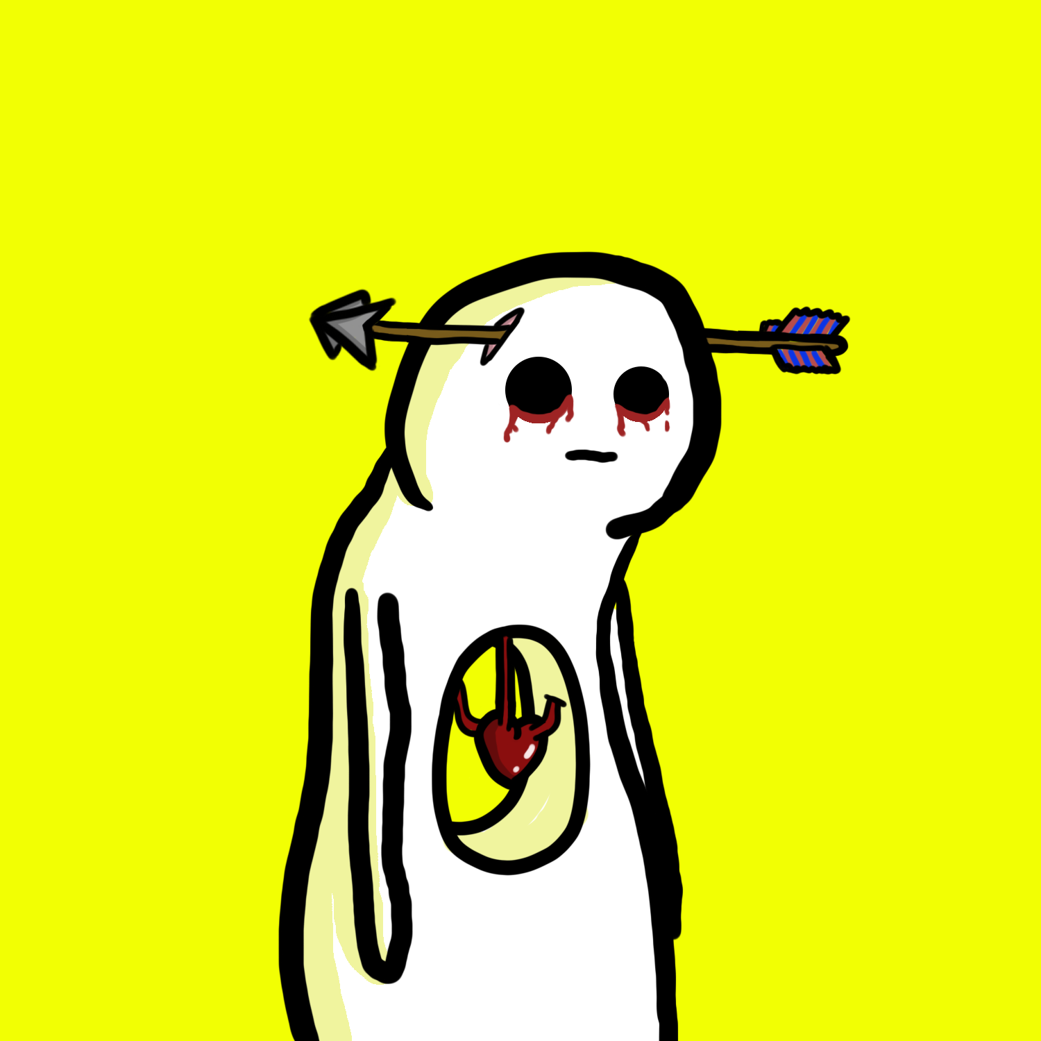 Sad Ghosties #13 NFT on Algorand