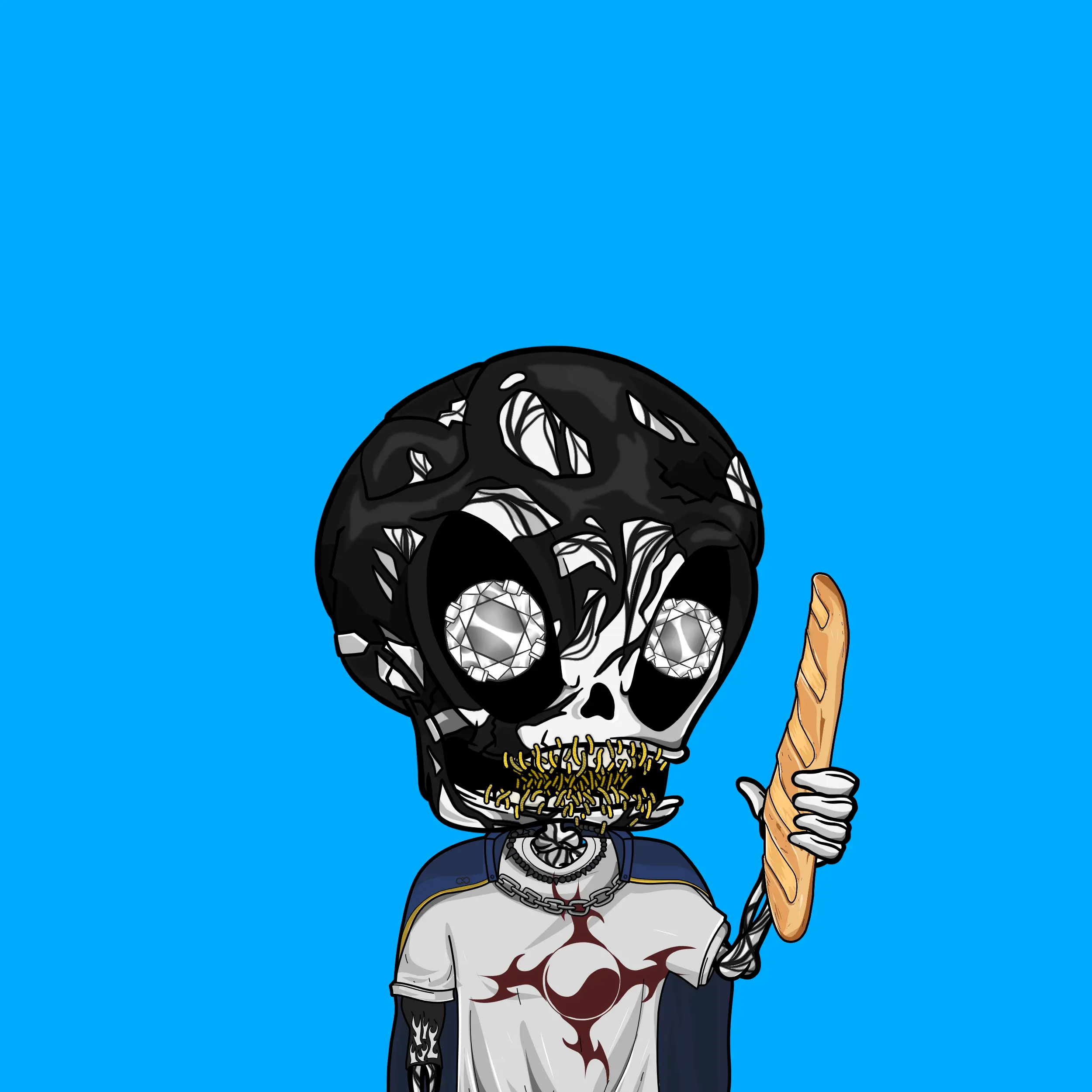 BoneBuddies #1350 NFT on Algorand