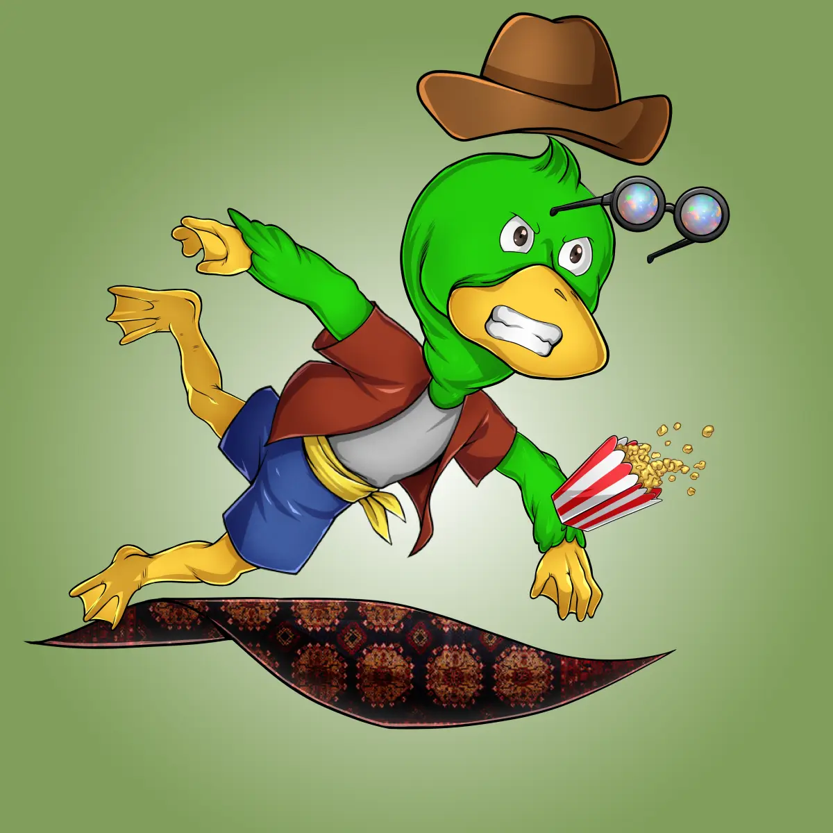 Rug Friends  #2466 NFT on Algorand