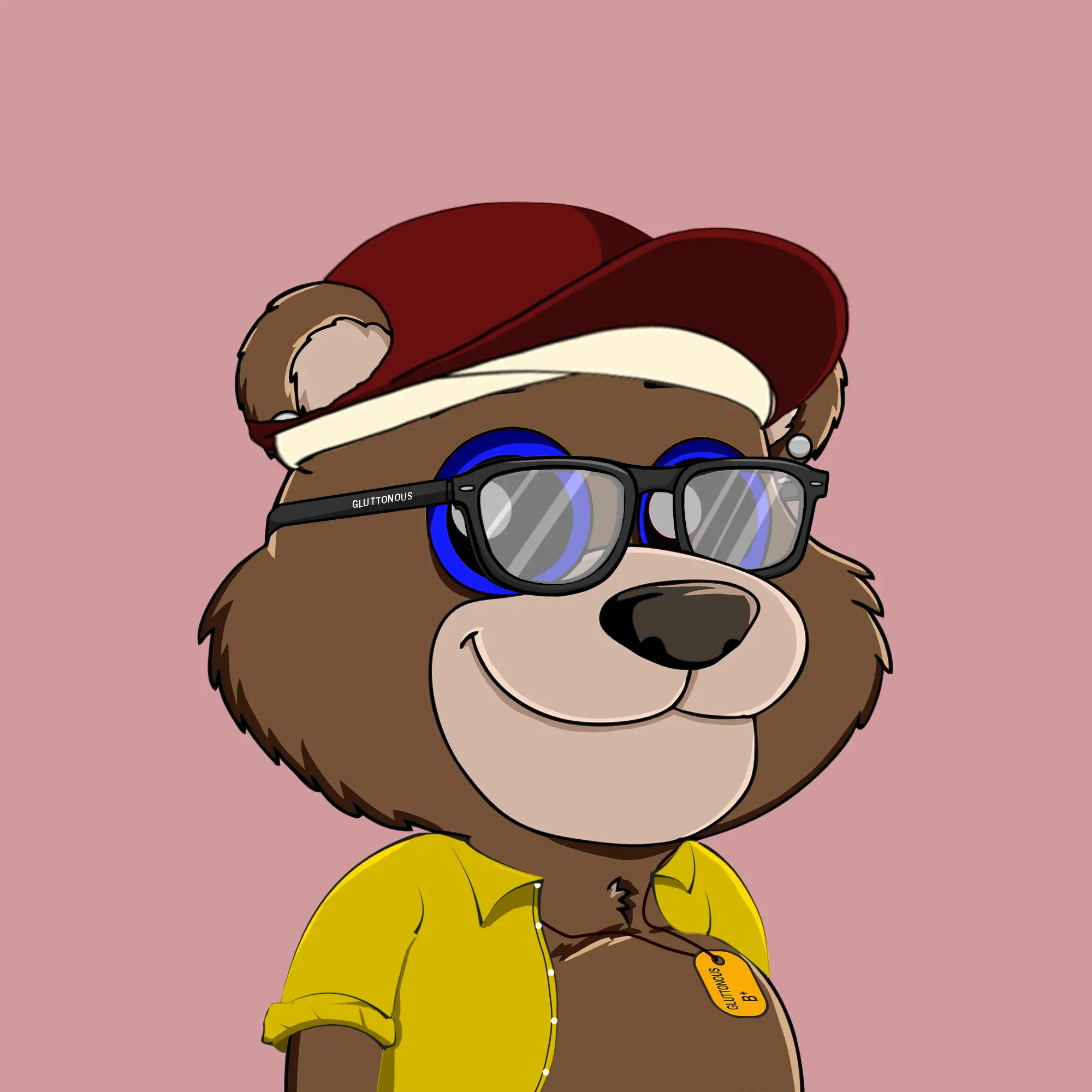 Gluttonous Bears #585 NFT on Algorand