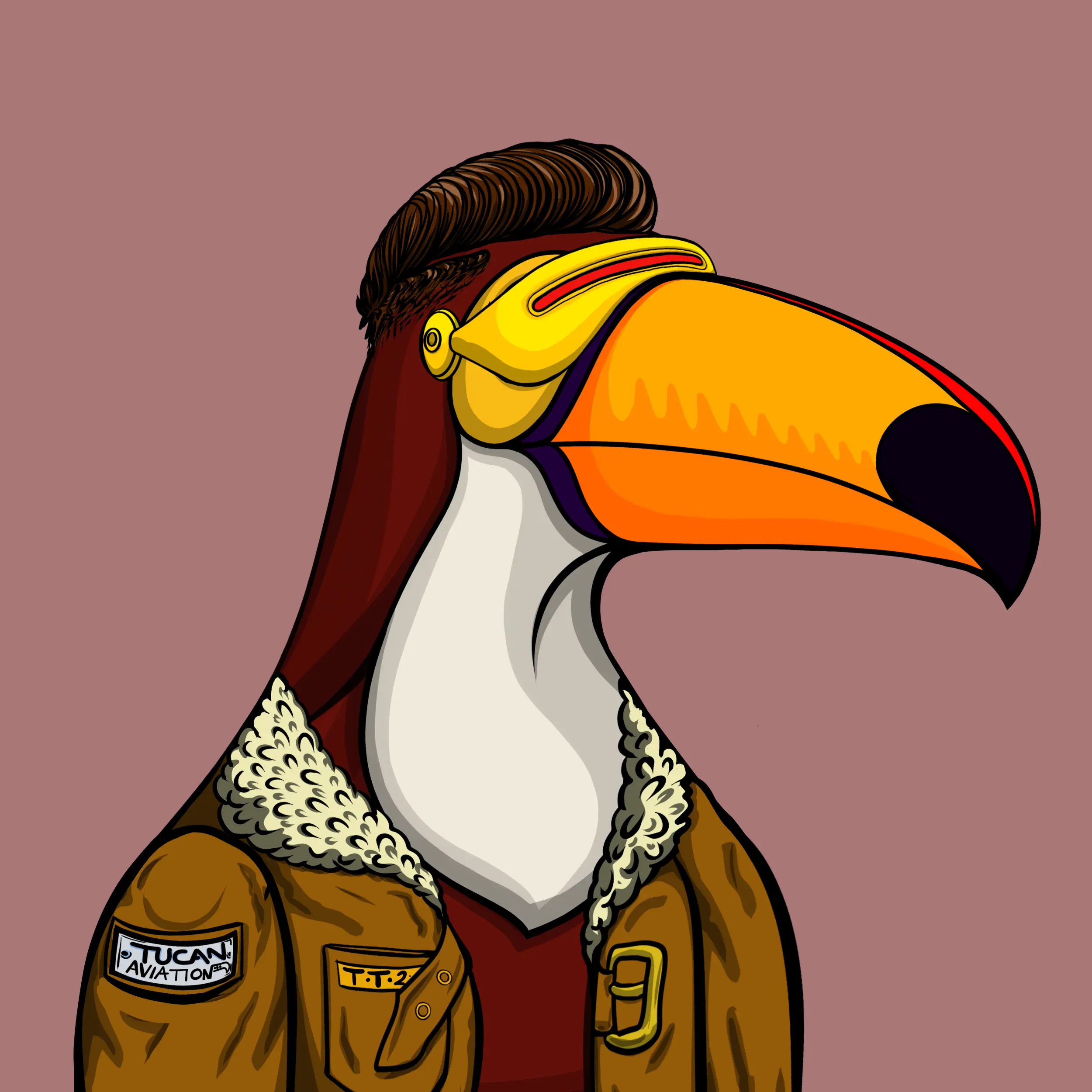 Tucan Tribe #387 NFT on Algorand