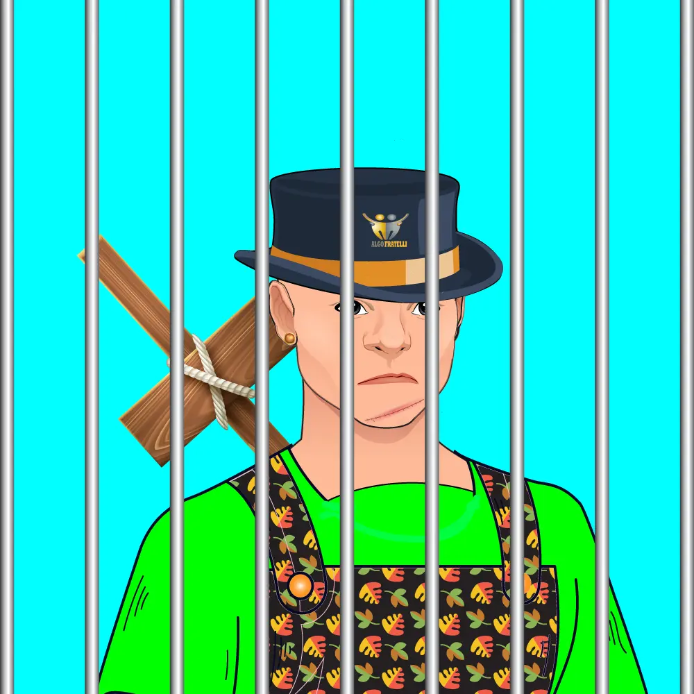 Fratelli Ritorno #1333 NFT on Algorand