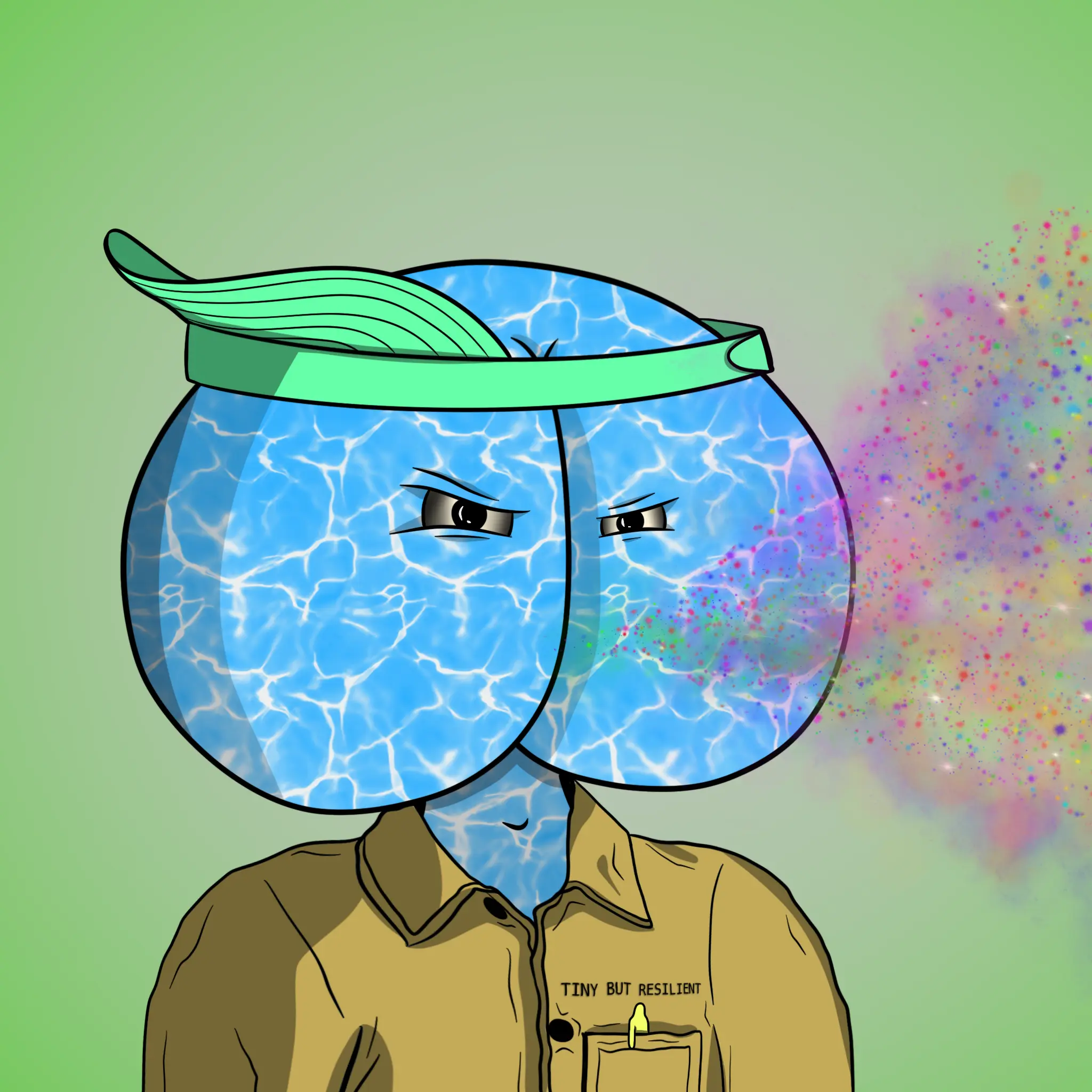 ButtHeads #2224 NFT on Algorand