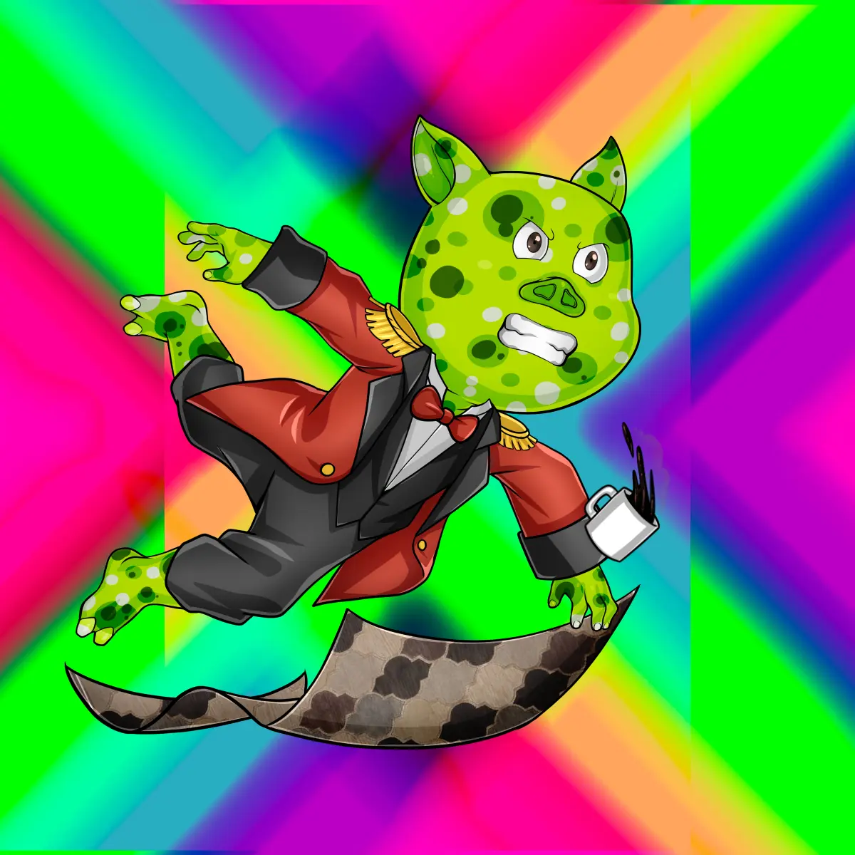 Rug Friends  #1934 NFT on Algorand