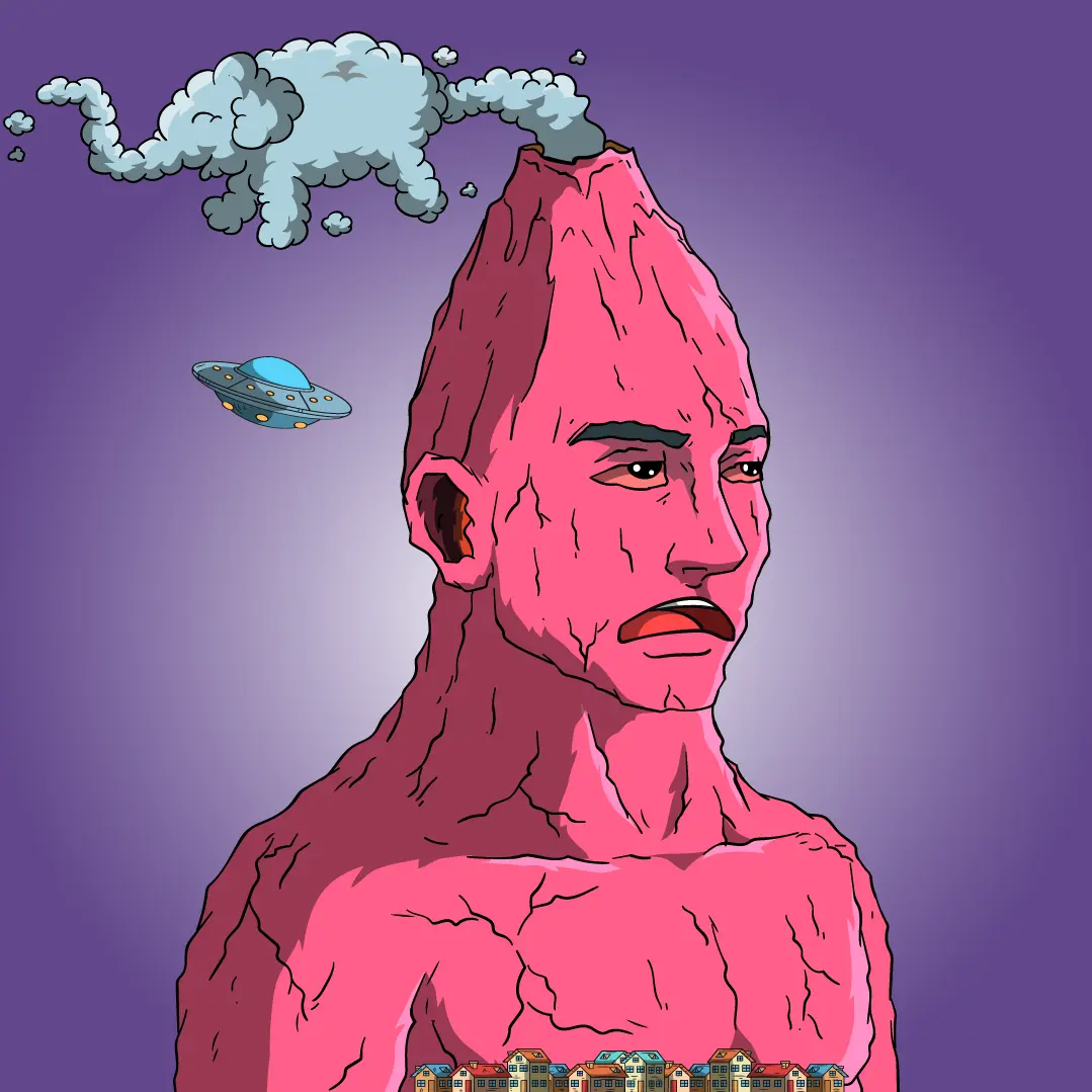 Volcano Boyz #1322 NFT on Algorand