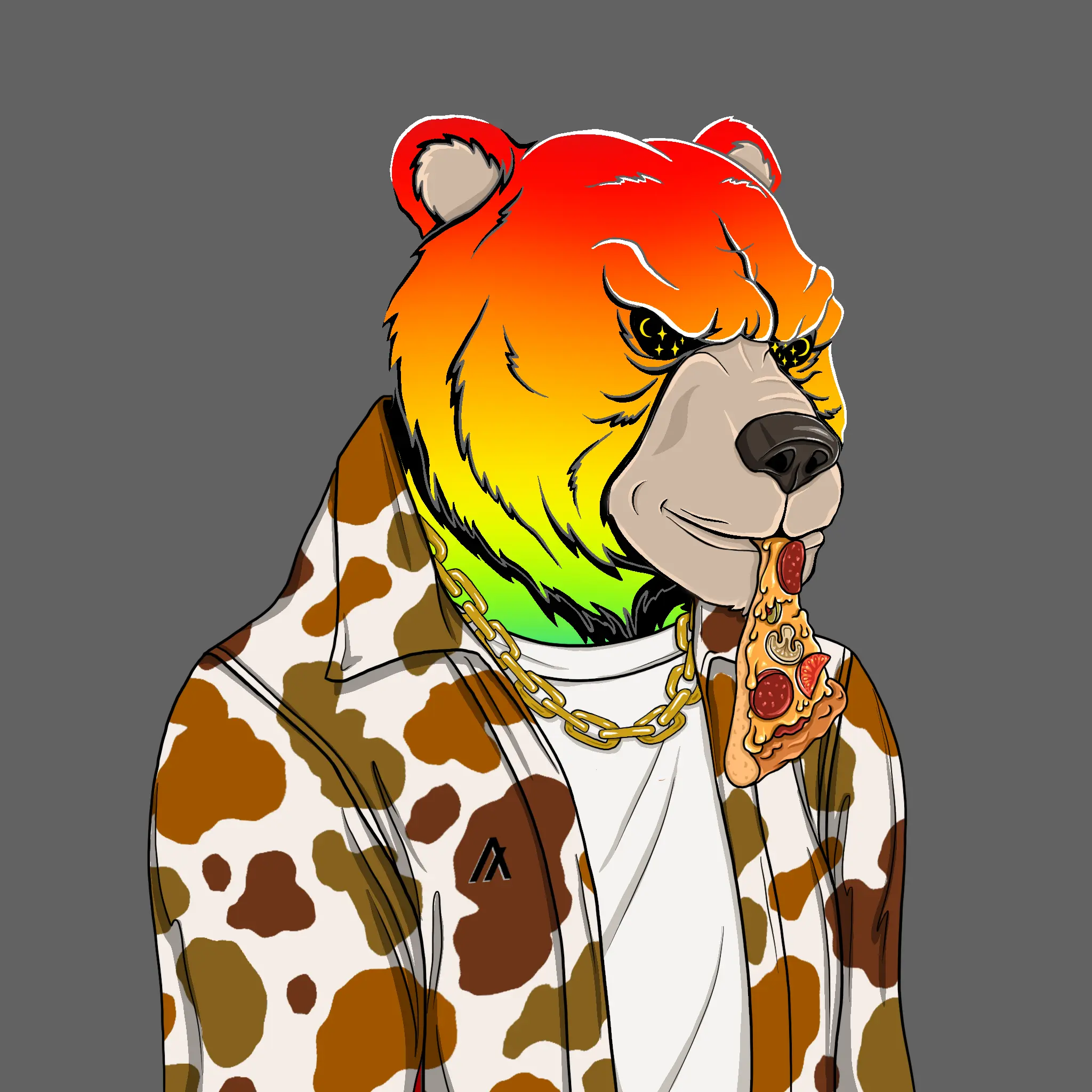 Mad Bears #1859 NFT on Algorand