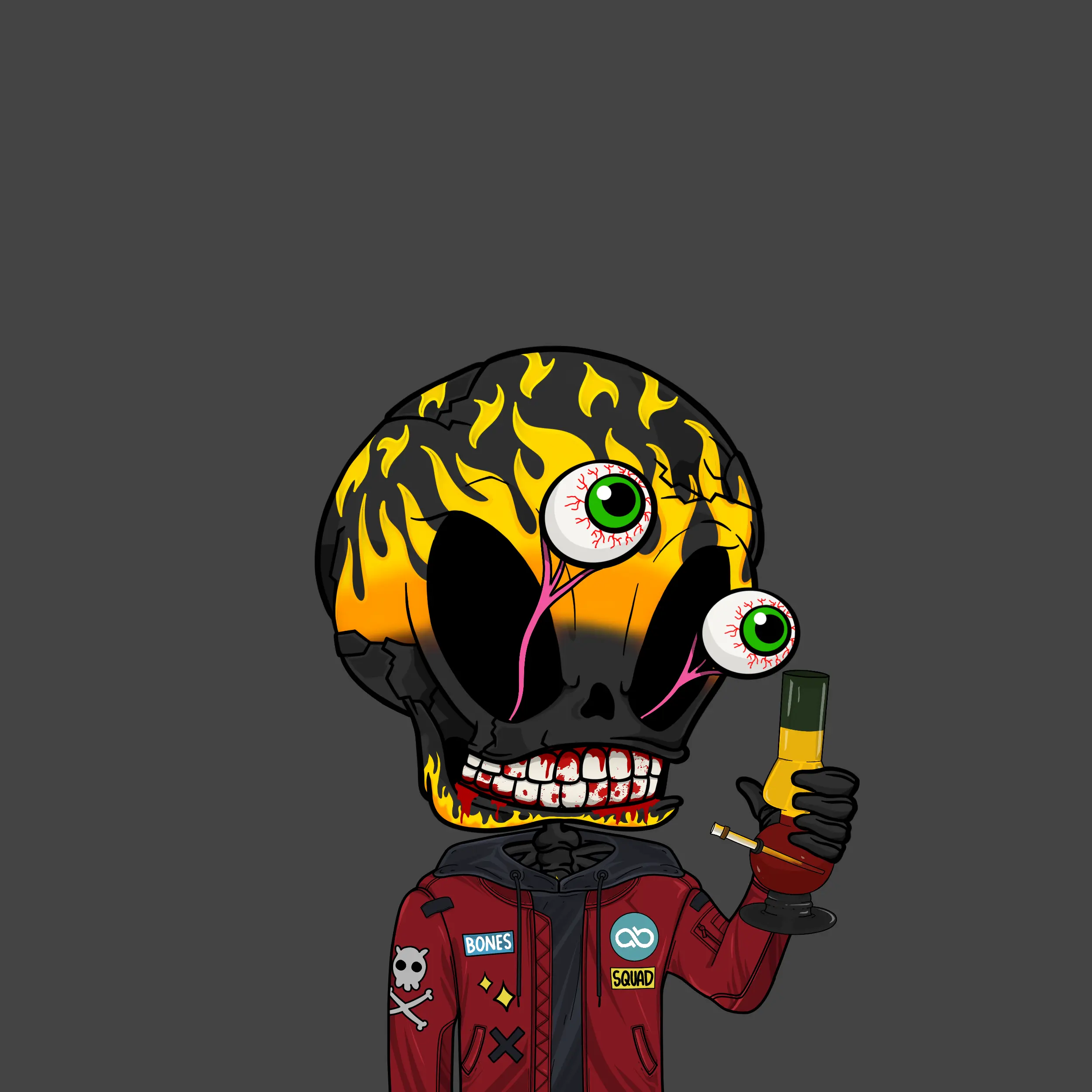 BoneBuddies #1066 NFT on Algorand