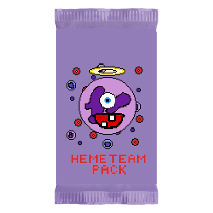 HemeTeam Drop 9 Booster Pack 1