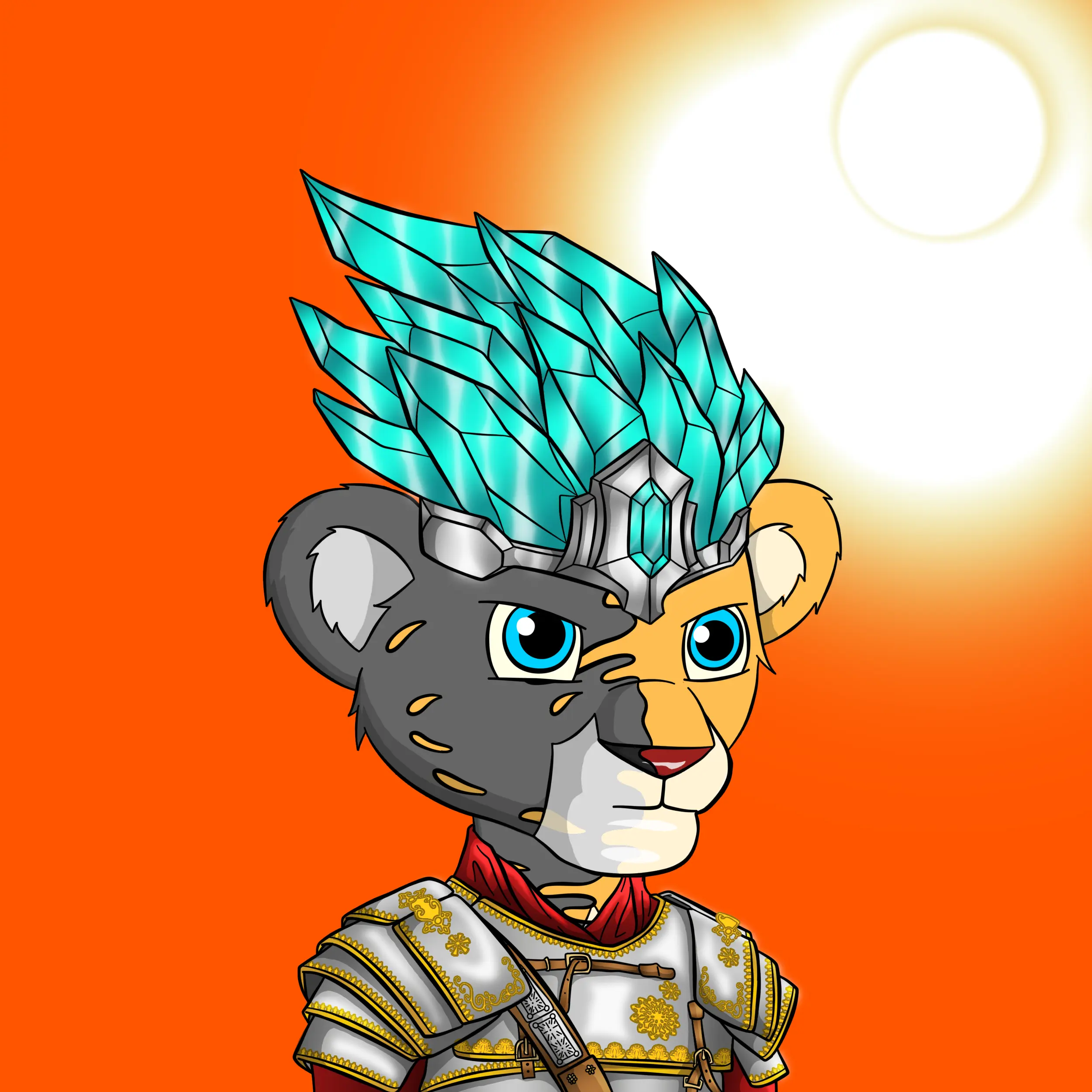 WickedPrince #381 NFT on Algorand