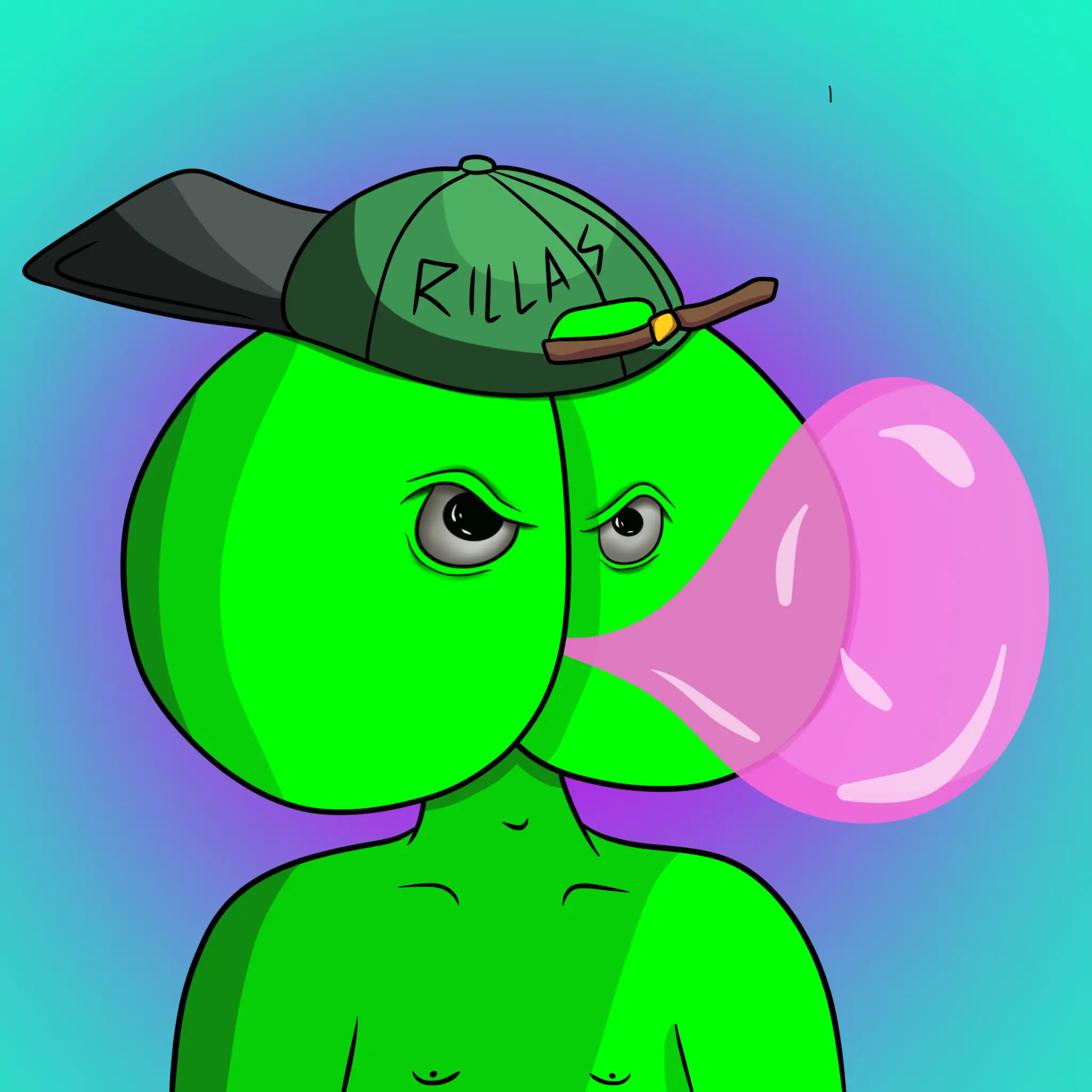 ButtHeads #27 NFT on Algorand