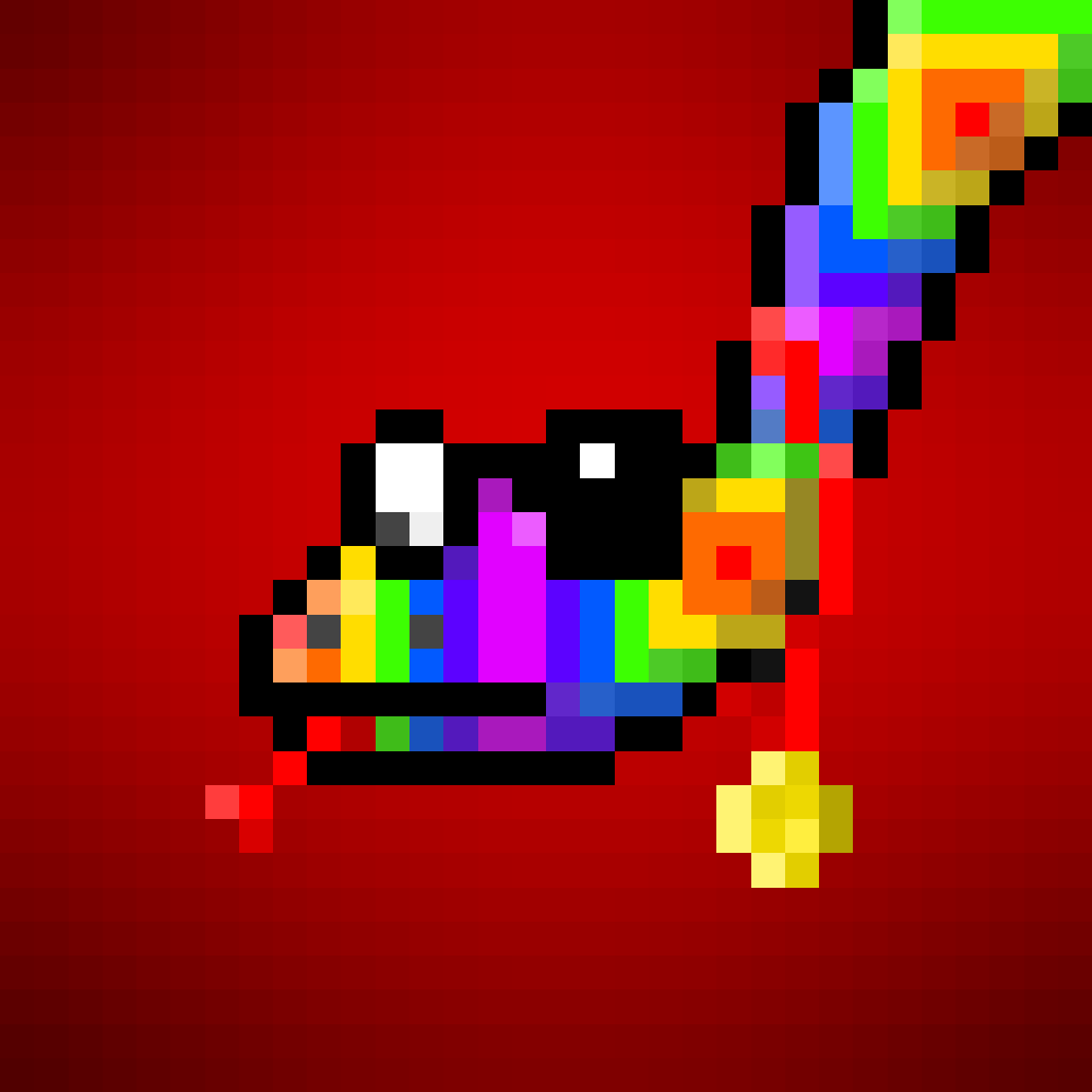 Pixelindas II #139 NFT on Algorand