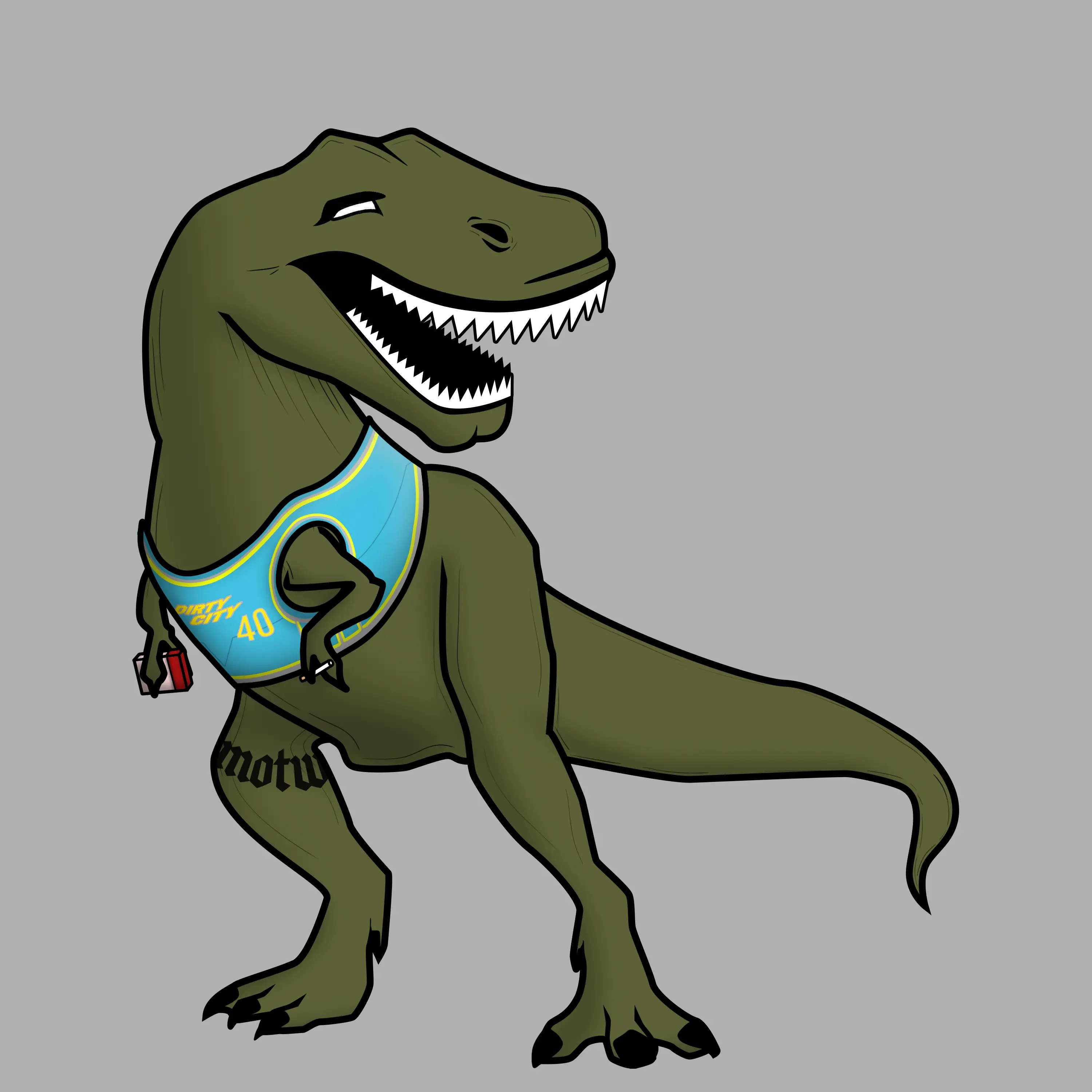 Algosaur Evolution #818 NFT on Algorand