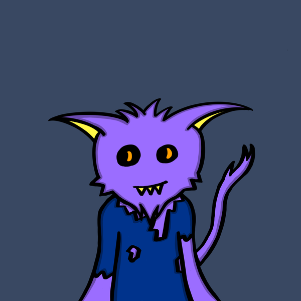 Image of Mischievous Imp #027