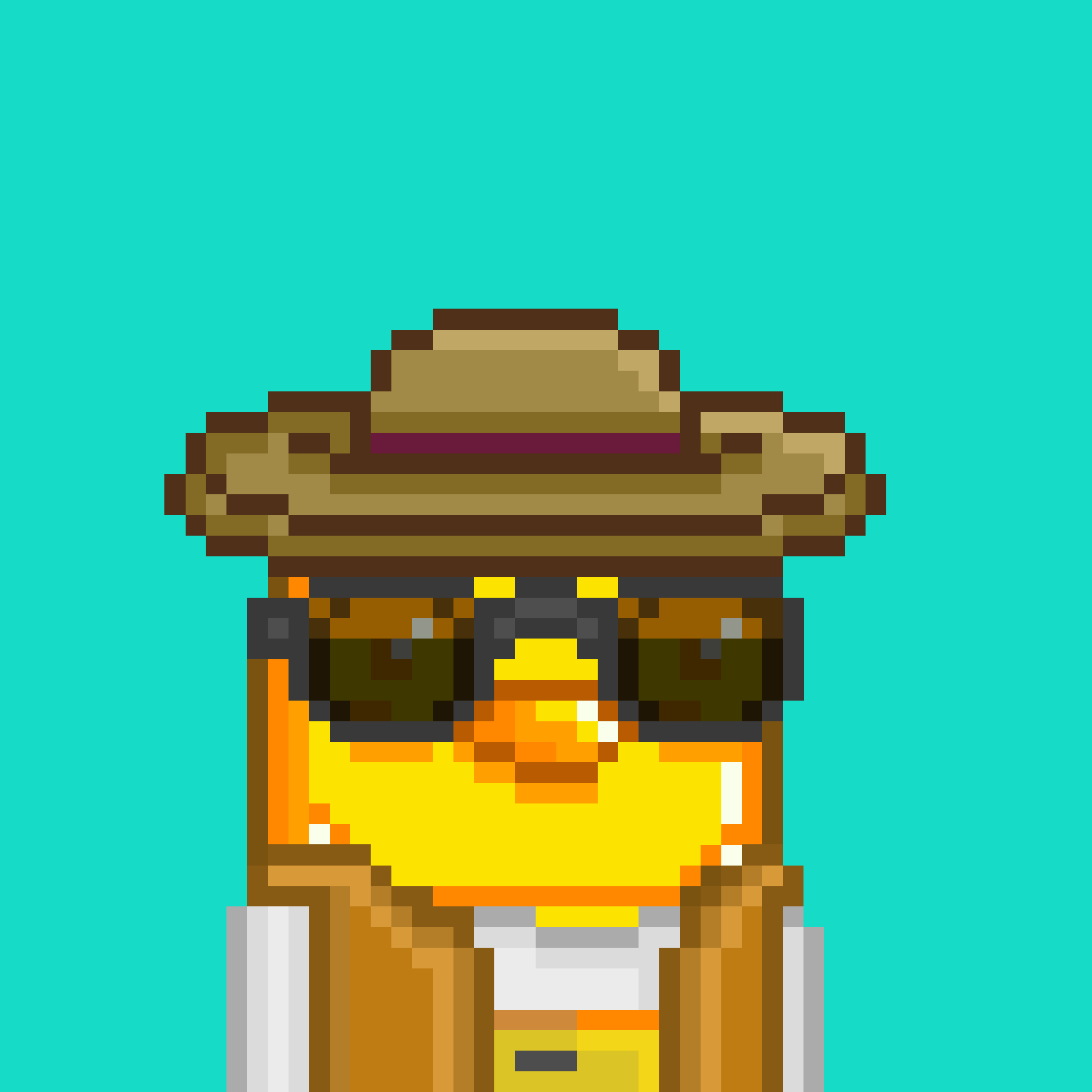 Algo Pengu #1167 NFT on Algorand