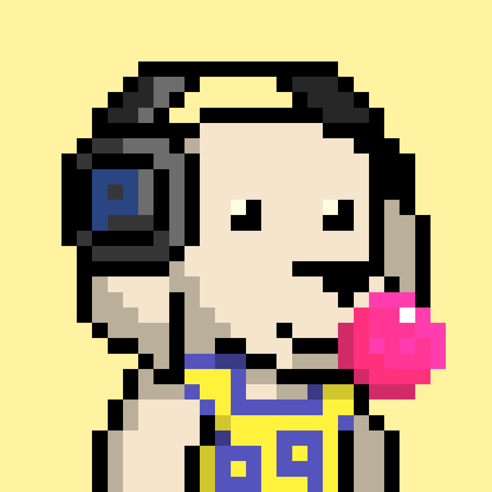 Pixel Pups #972 NFT on Algorand