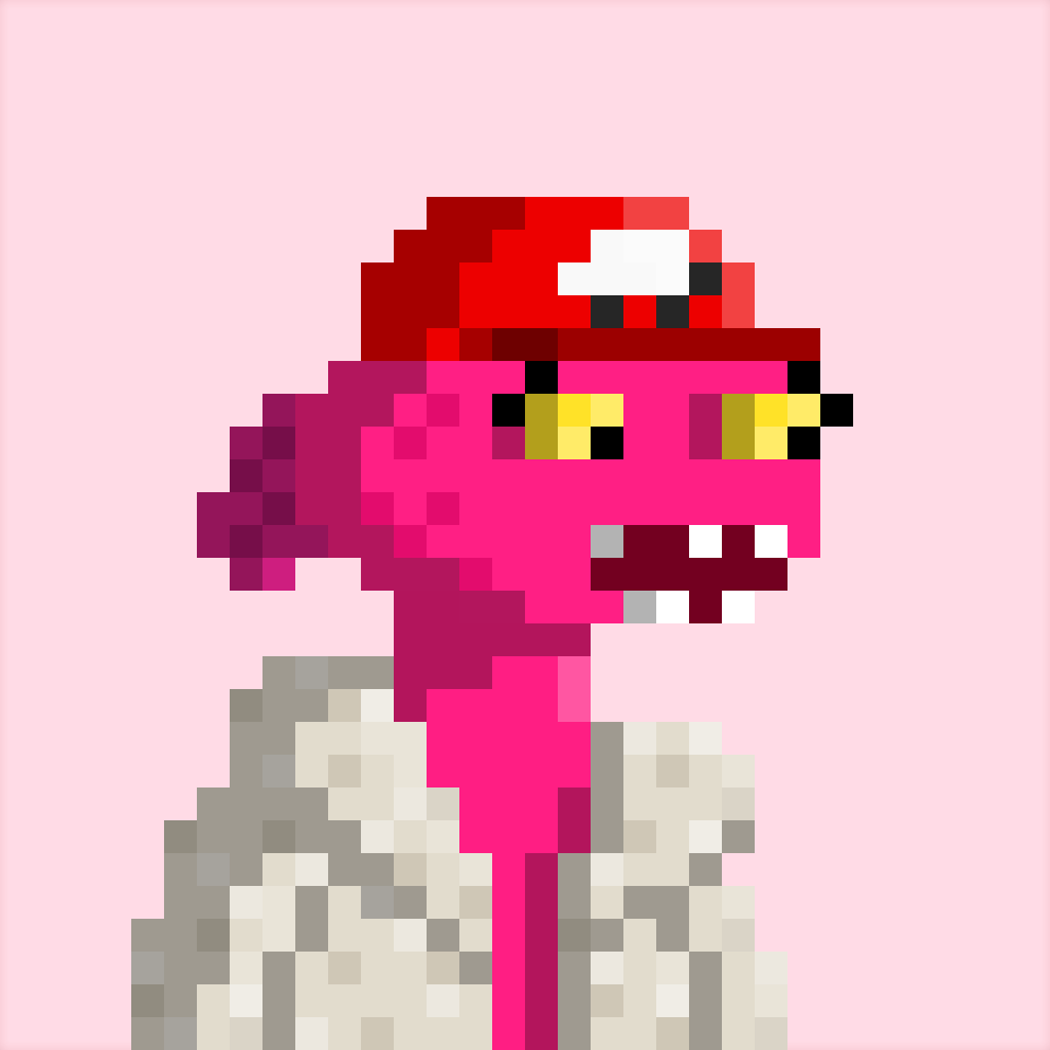 Chums #1263 NFT on Algorand