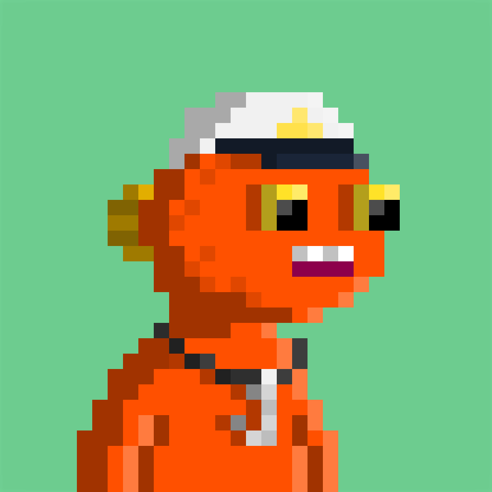 Chums #1347 NFT on Algorand