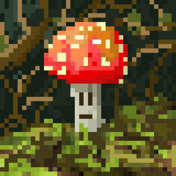 An image of Nice Fungi Token #2