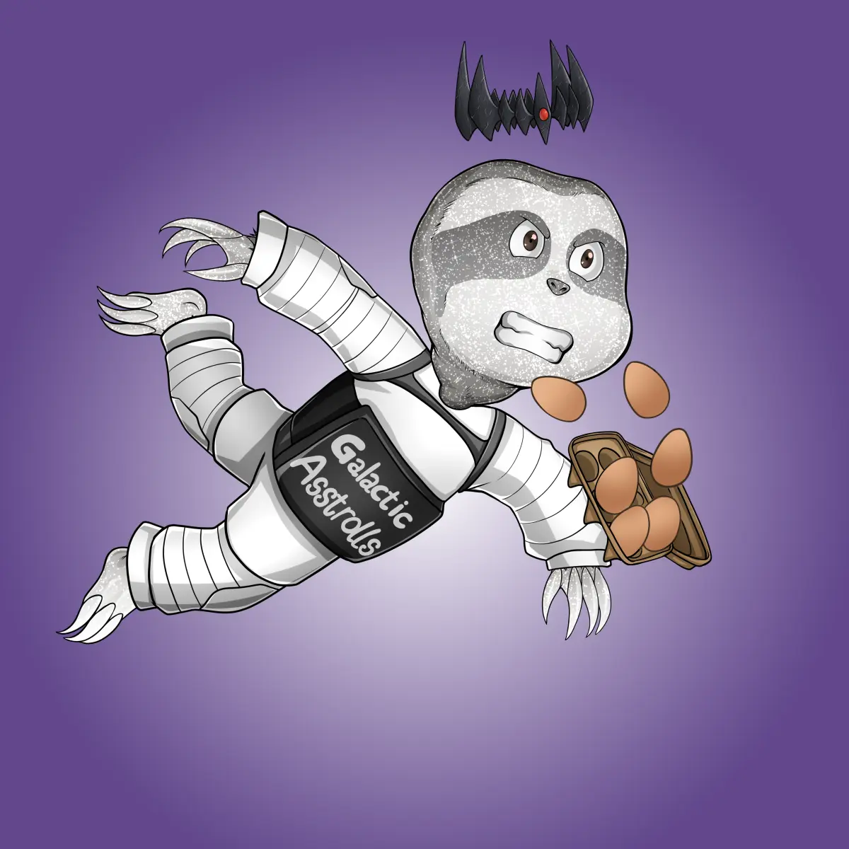 Rug Friends  #2314 NFT on Algorand