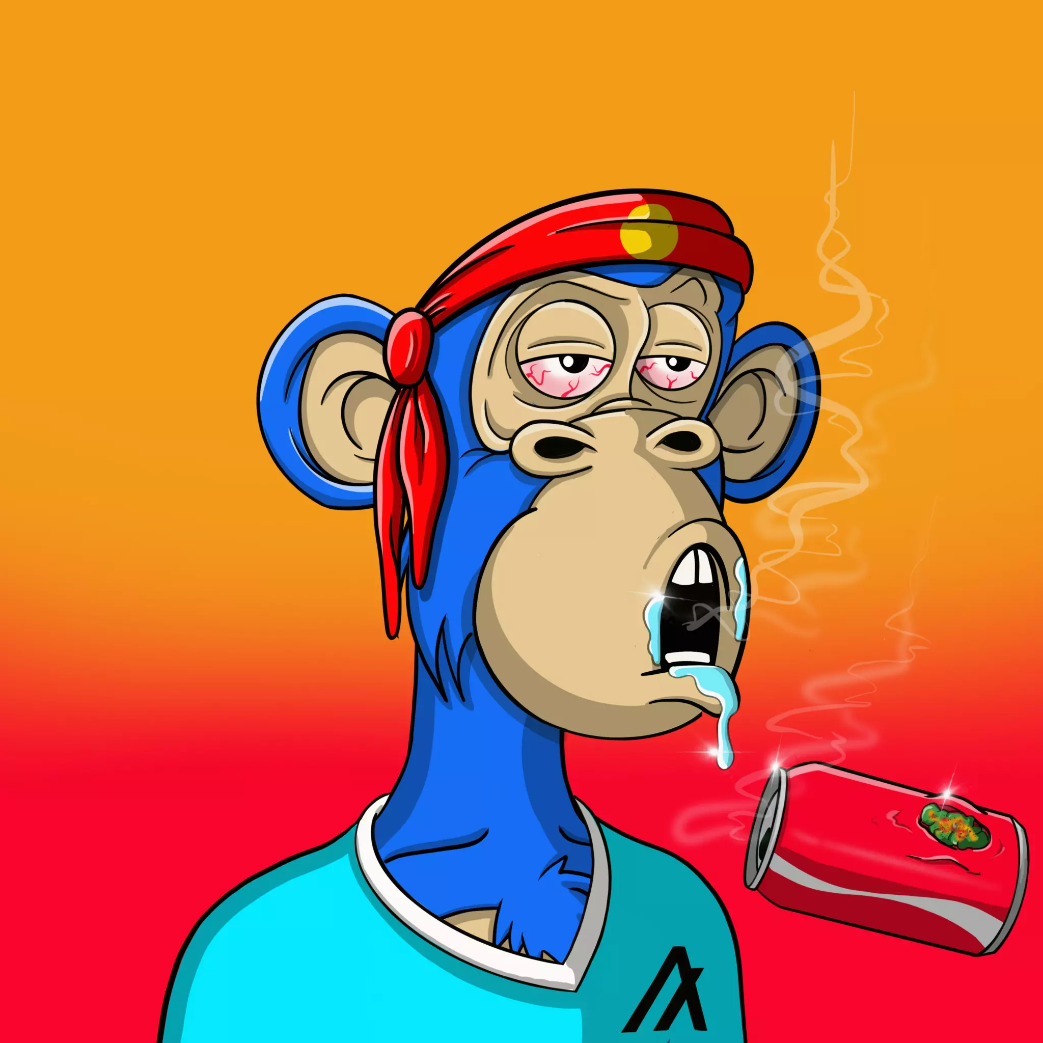 Higher Ape Circle #4526 NFT on Algorand