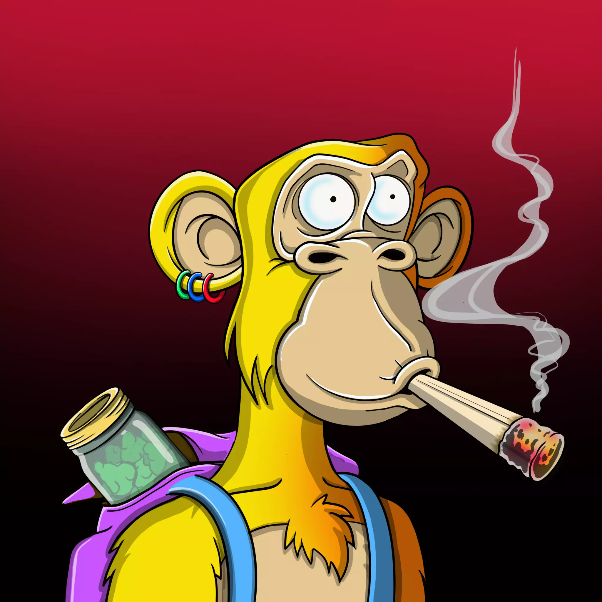 Higher Ape Circle #2636 NFT on Algorand