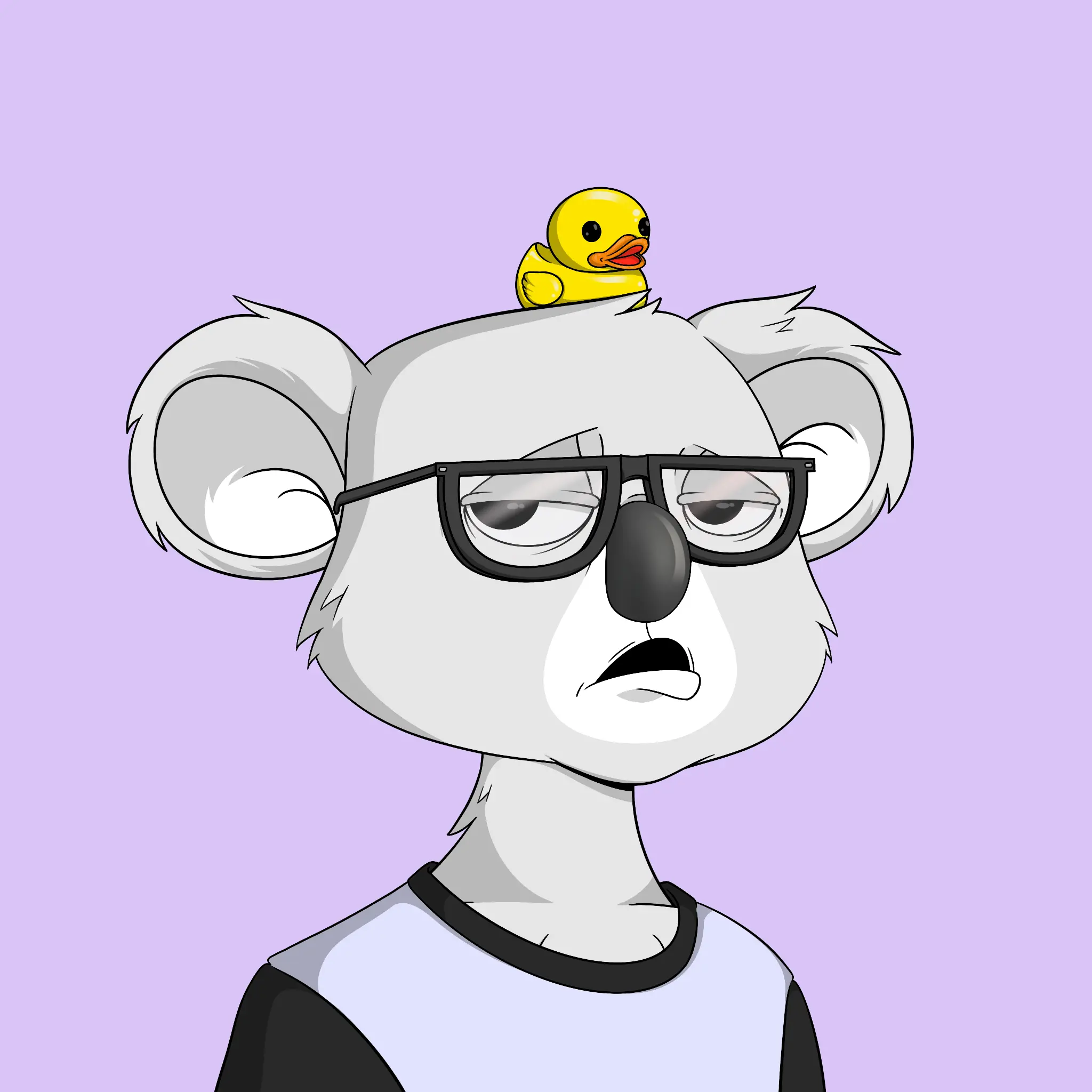 Bad Koala Society #545 NFT on Algorand